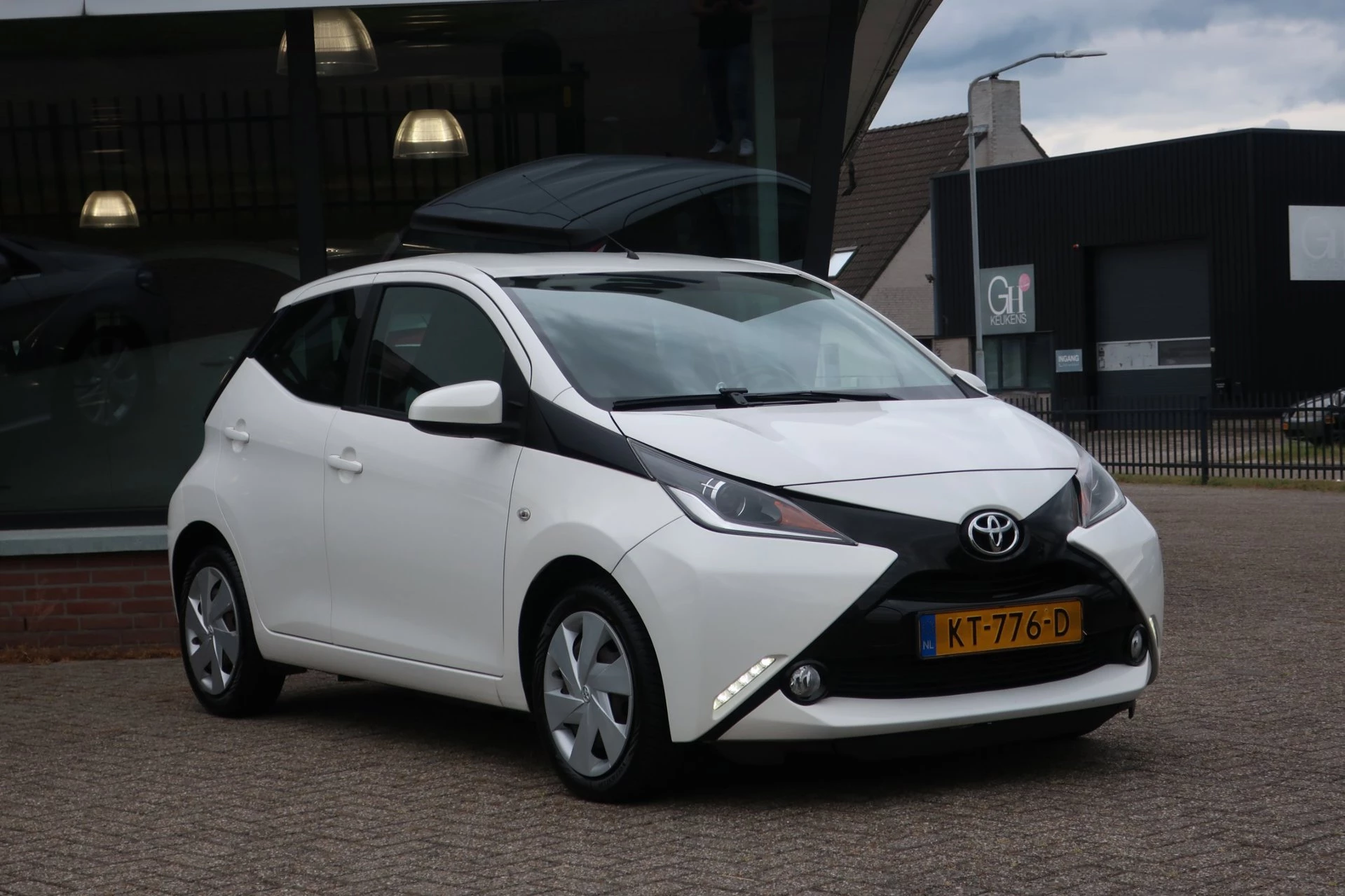 Hoofdafbeelding Toyota Aygo