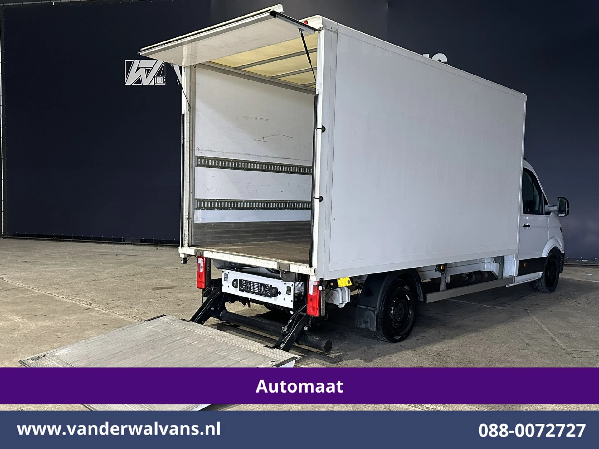 Hoofdafbeelding Volkswagen Crafter