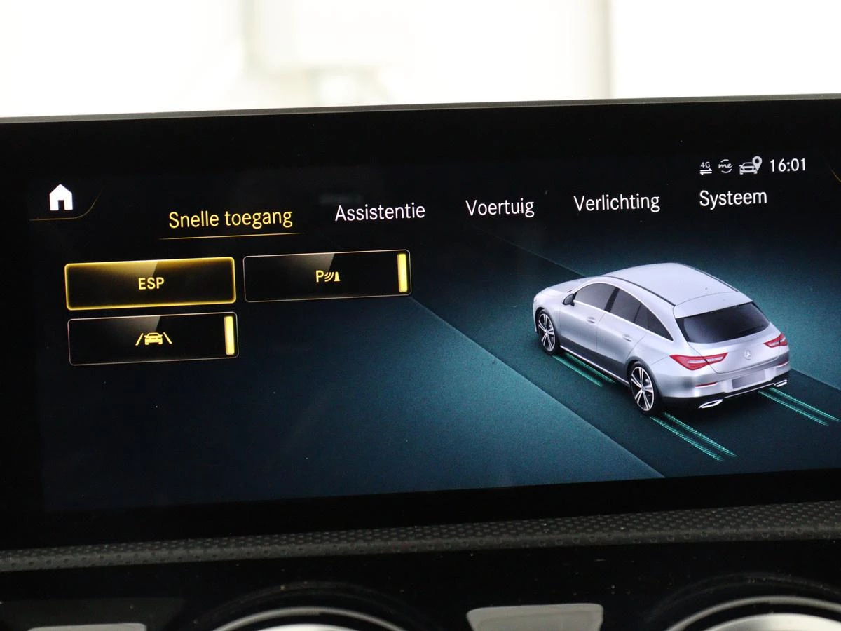 Hoofdafbeelding Mercedes-Benz CLA
