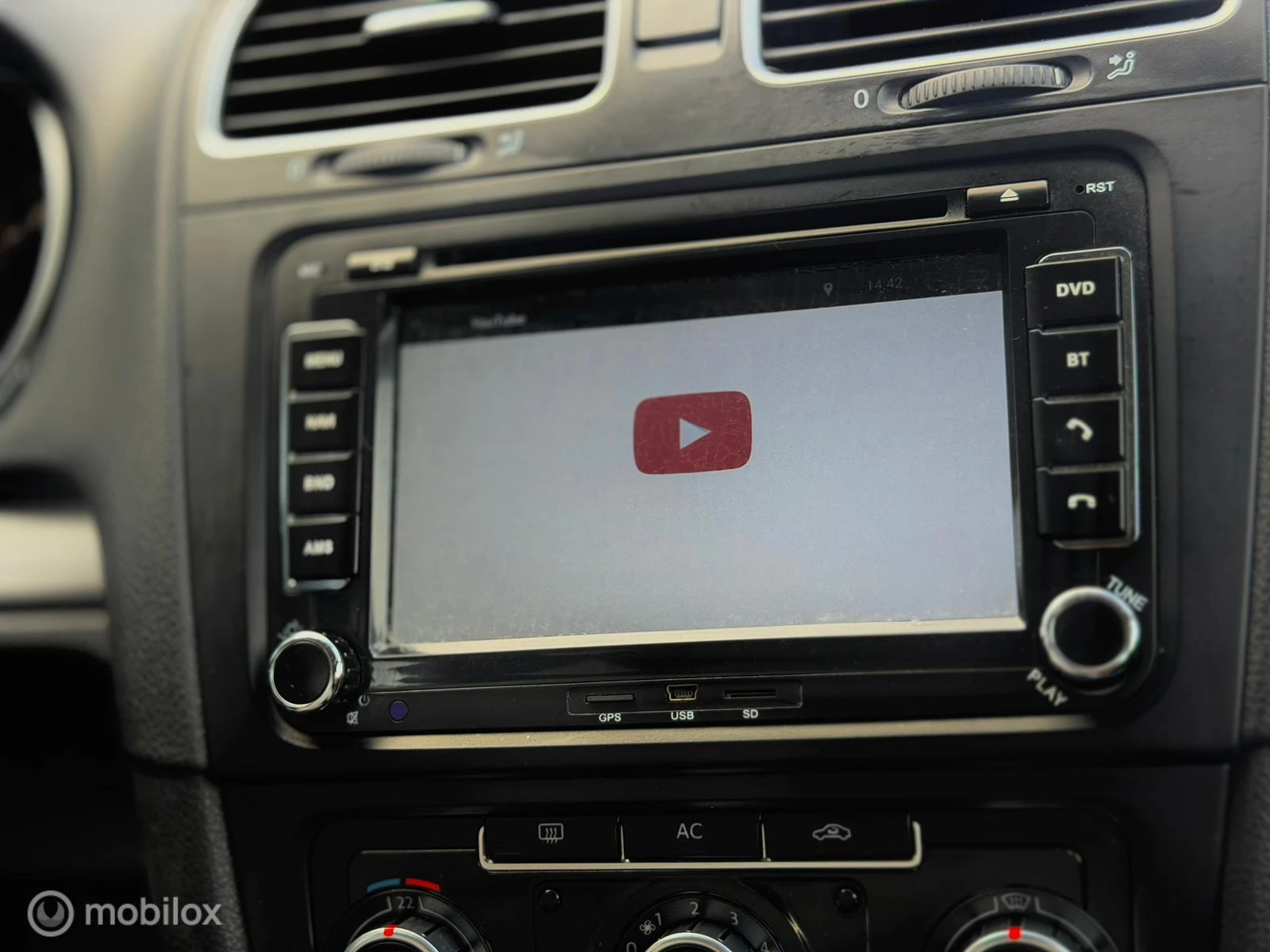 Hoofdafbeelding Volkswagen Golf