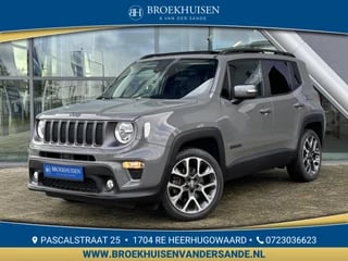 Jeep Renegade 4xe 240pk Plug-in Hybrid Electric S Panoramadak / Leder / Automaat / Camera