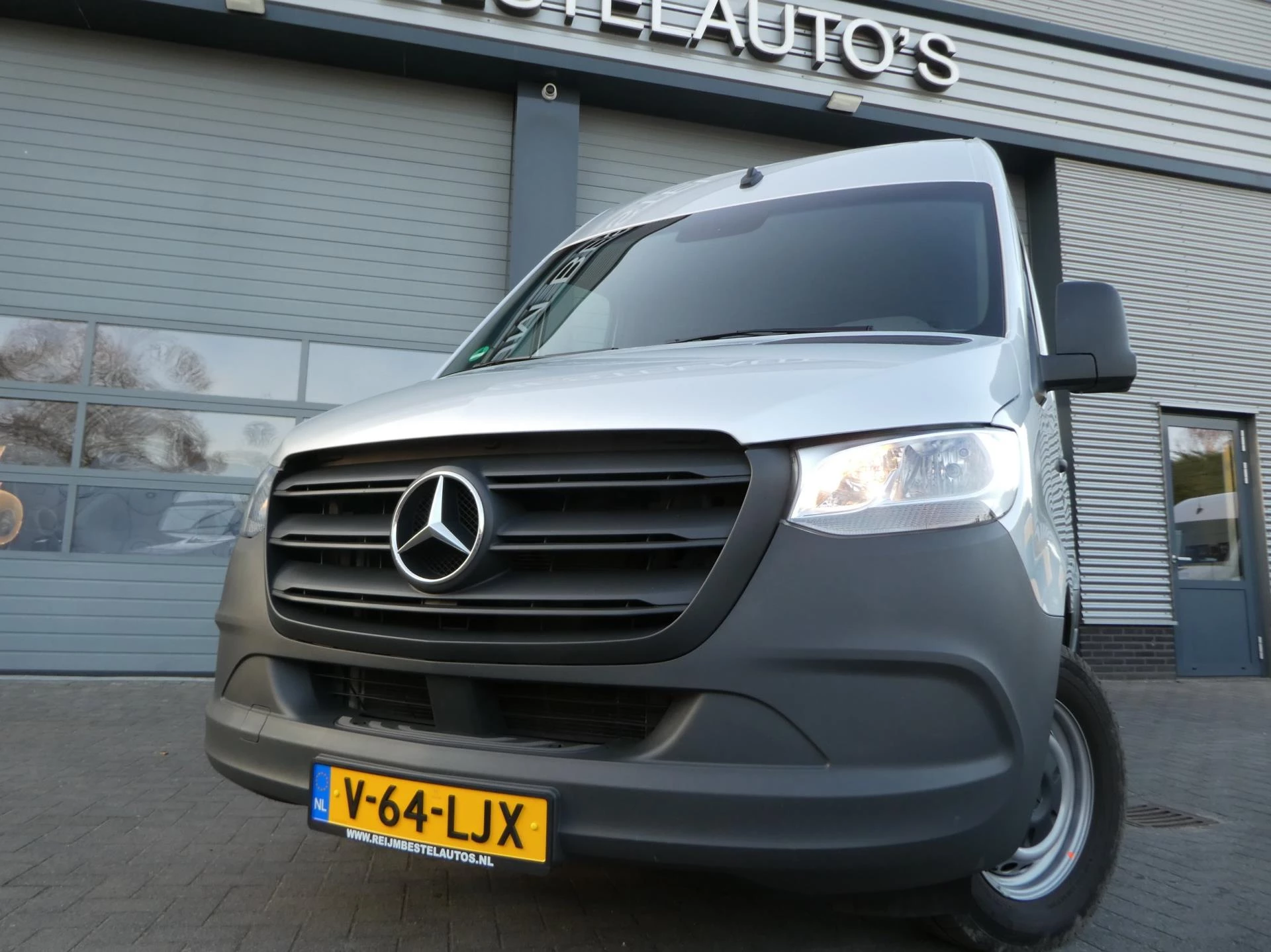 Hoofdafbeelding Mercedes-Benz Sprinter