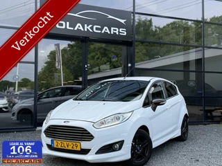Ford Fiesta 1.0 EcoBoost Titanium–Sportieve|NAP|Navi|Cruise