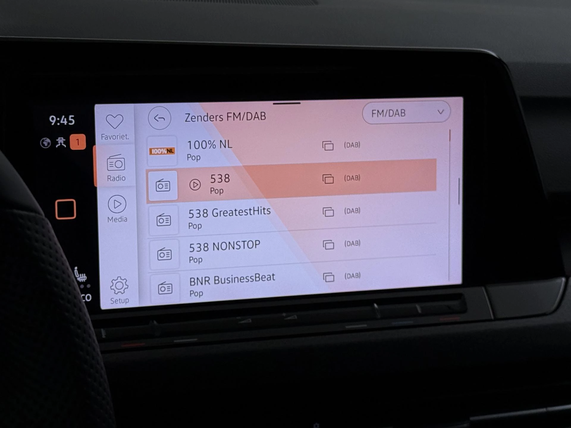 Hoofdafbeelding Volkswagen Golf