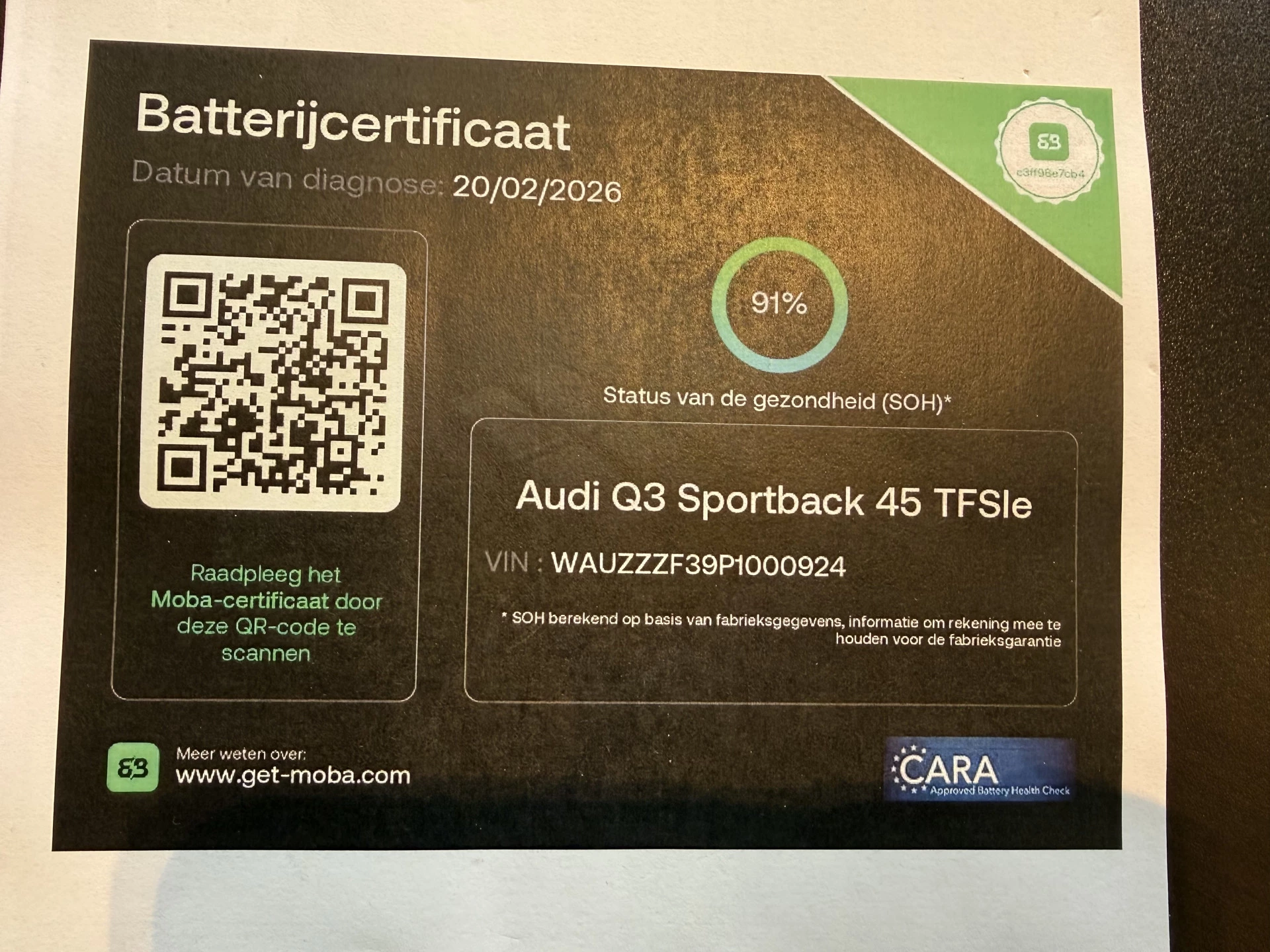 Hoofdafbeelding Audi Q3