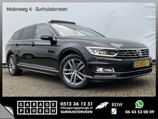 Volkswagen Passat Variant 1.5 TSI Highline R-Line Virtual Leer Dak 360Cam Trekhaak Business R