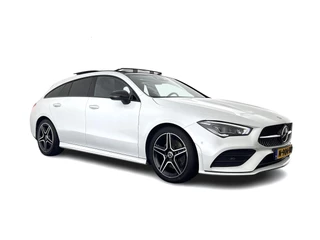 Mercedes-Benz CLA Shooting Brake 200 d AMG-Sportpack Business Solution (INCL-BTW) *PANO | DISTRONIC | LEATHER-MICROFIBRE | MULTIBEAM | AMBIENTLIGHT | BLINDSPOT | HEATED-SPORTSEATS | WIDESCREEN-DIGICOCKPIT | DAB+ | NAVI-FULLMAP | CAMERA | PRIVACYGLASS | 18''ALU*