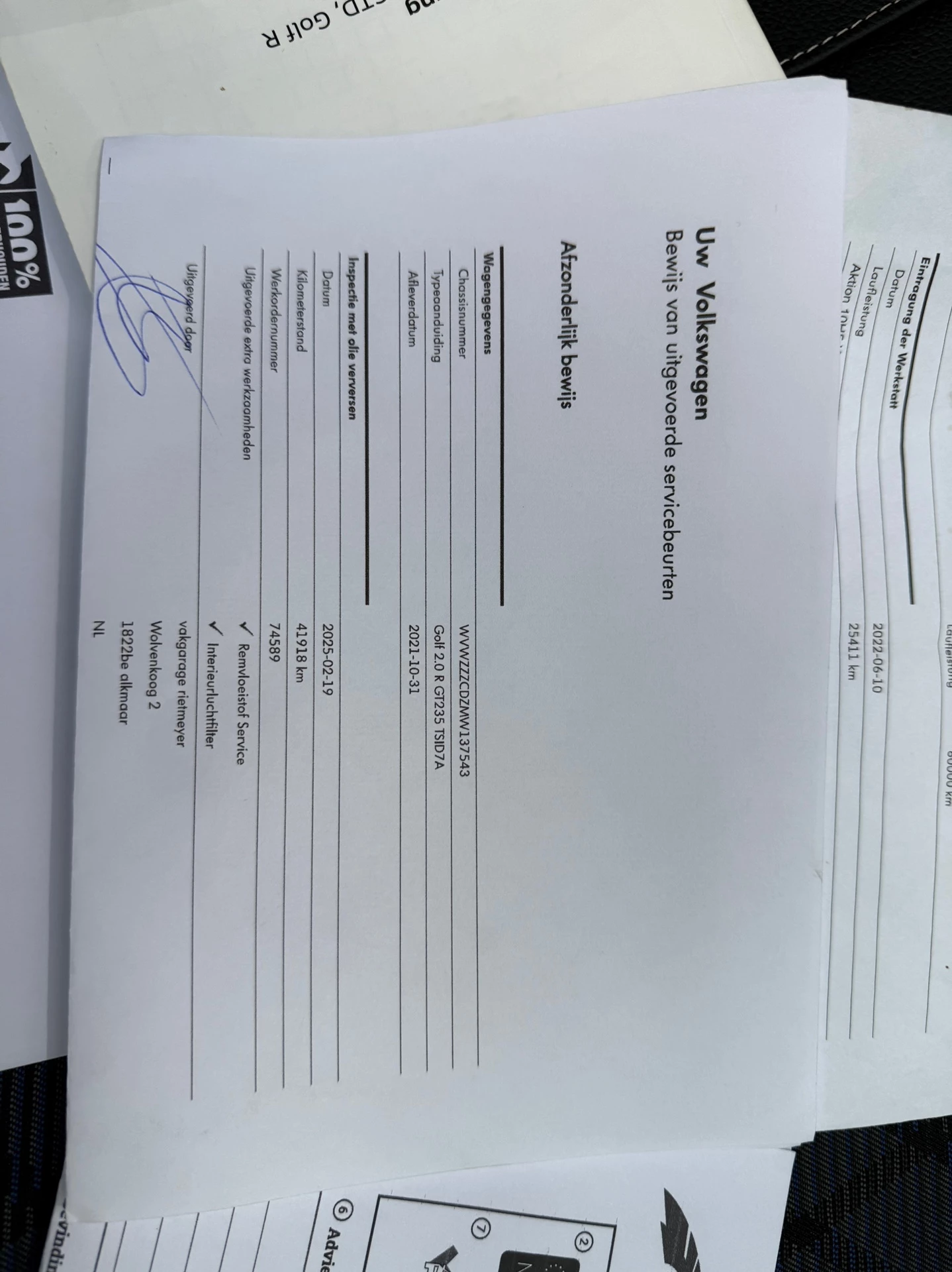 Hoofdafbeelding Volkswagen Golf