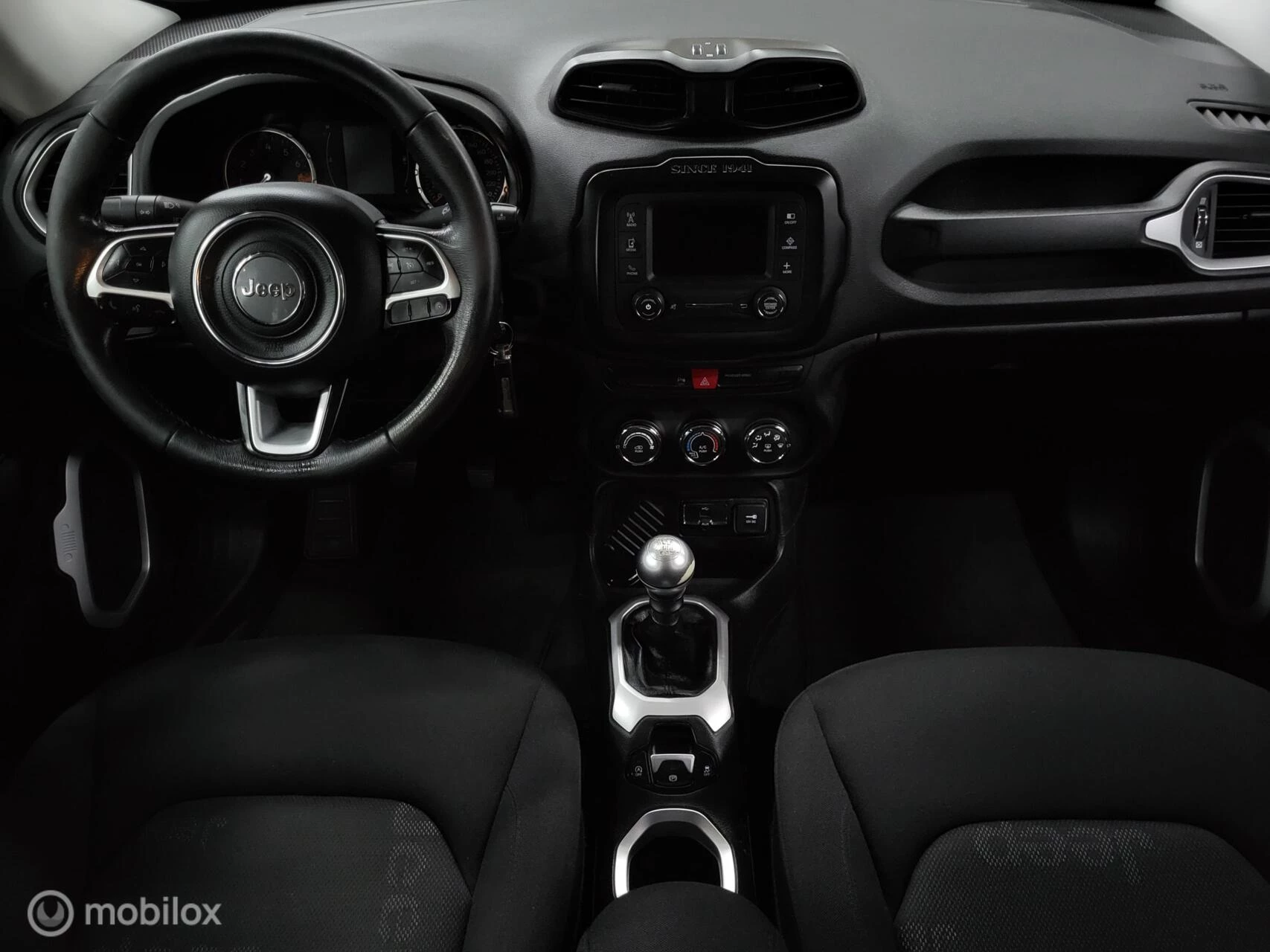 Hoofdafbeelding Jeep Renegade