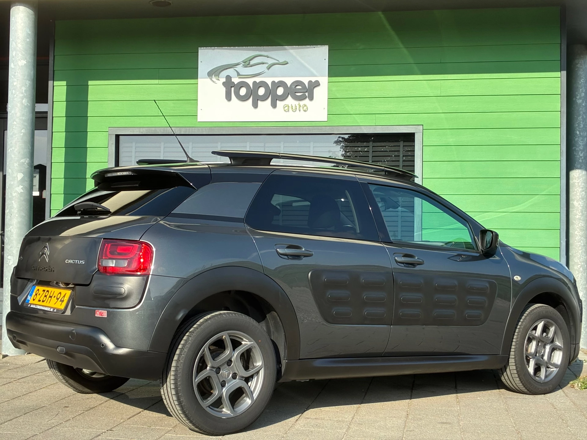 Hoofdafbeelding Citroën C4 Cactus