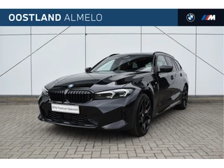 BMW 3 Serie Touring 330e xDrive High Executive M Sport Automaat / Panoramadak / Trekhaak / Sportstoelen / Comfort Access / M Adaptief onderstel / Variable Sport Steering / Stoelverwarming / Adaptieve LED / Parking Assistant Plus