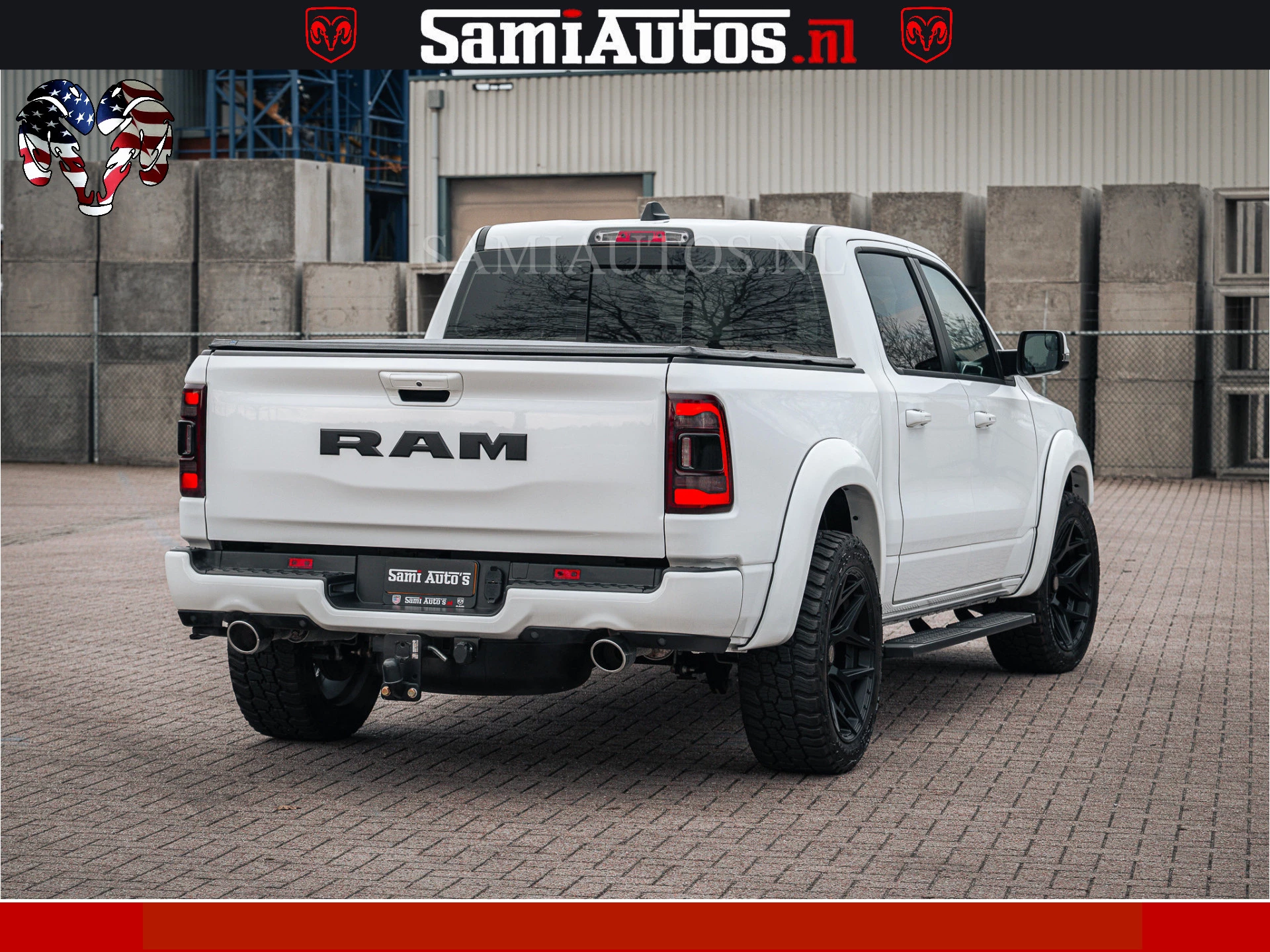 Hoofdafbeelding Dodge Ram Pick-Up