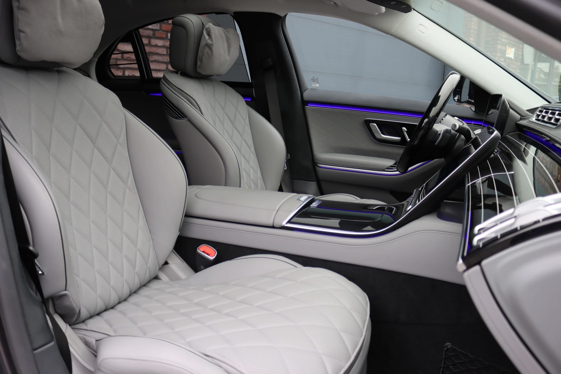 Hoofdafbeelding Mercedes-Benz S-Klasse