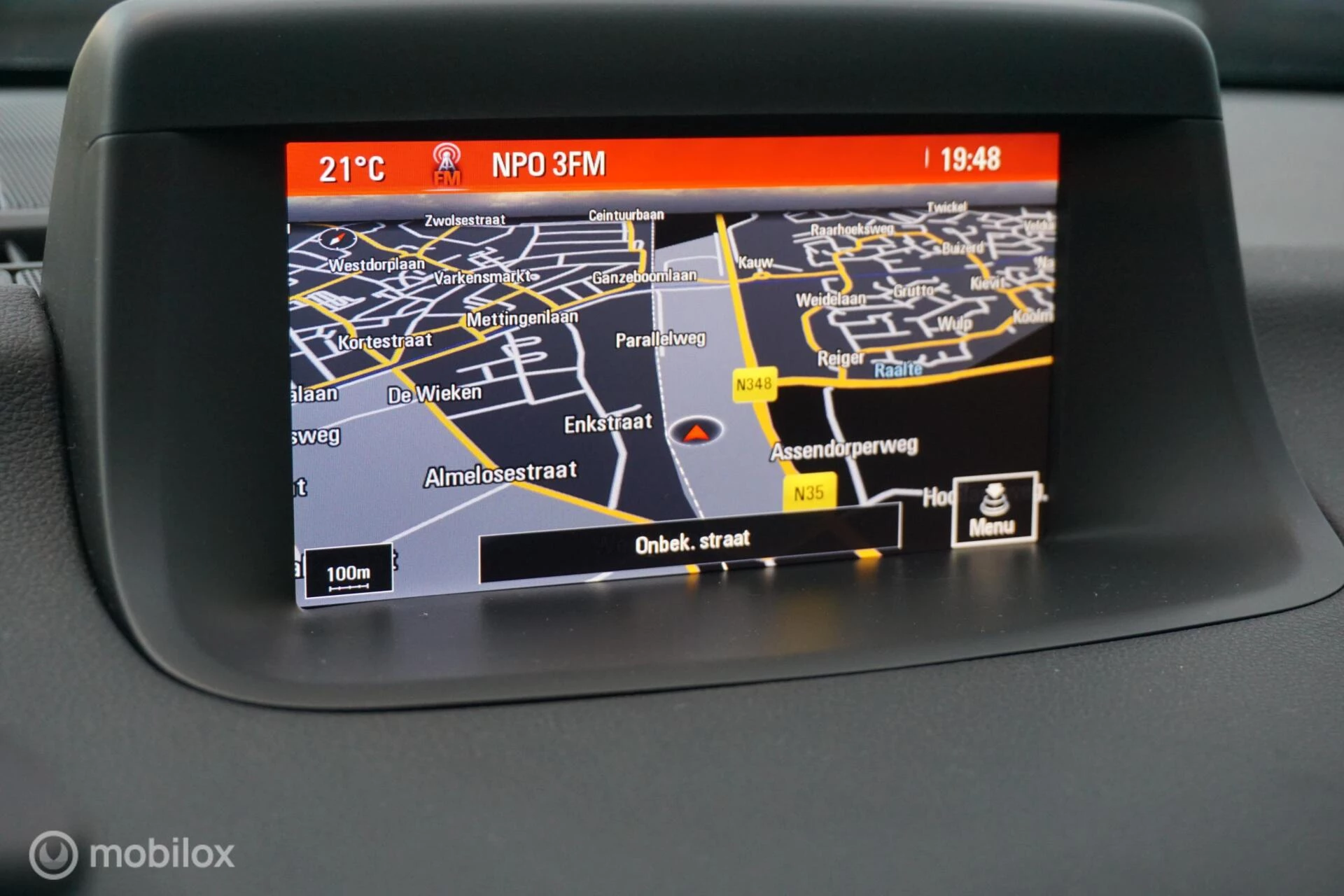 Hoofdafbeelding Opel Meriva