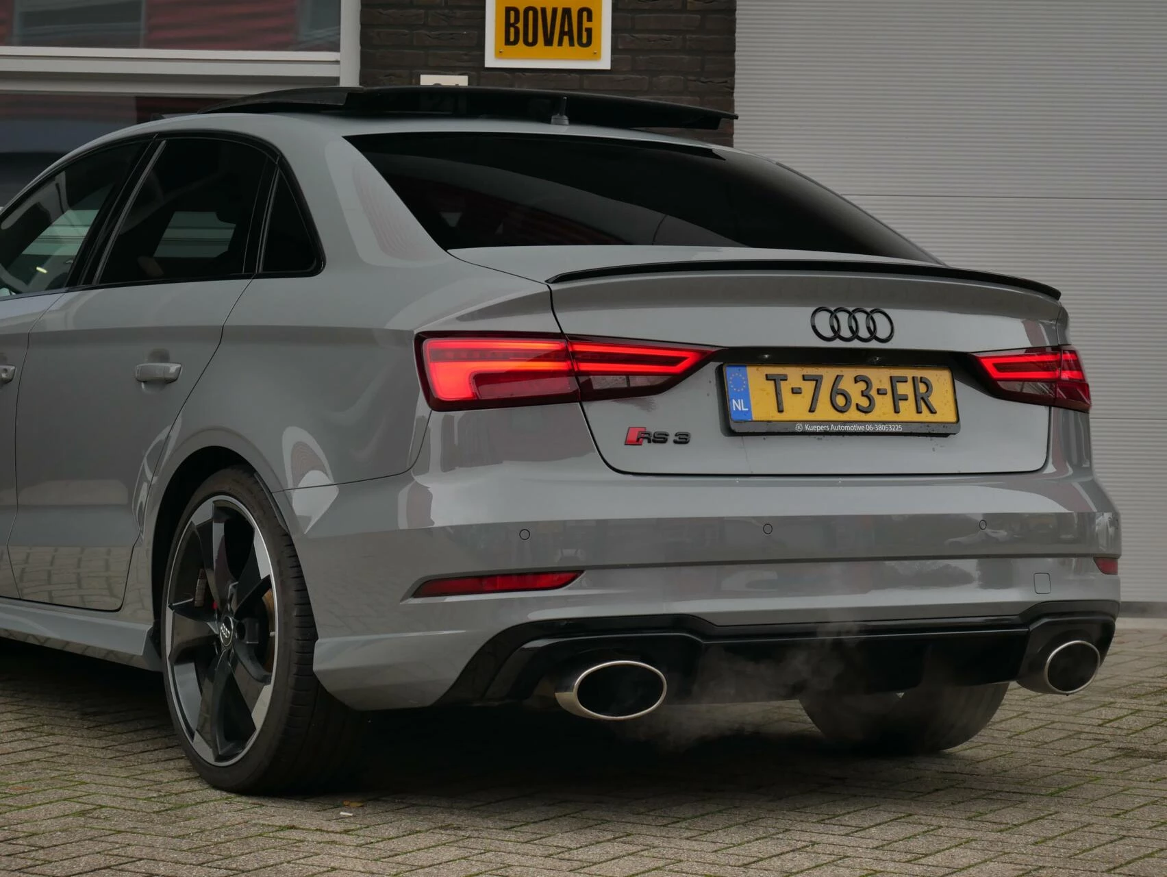 Hoofdafbeelding Audi RS3