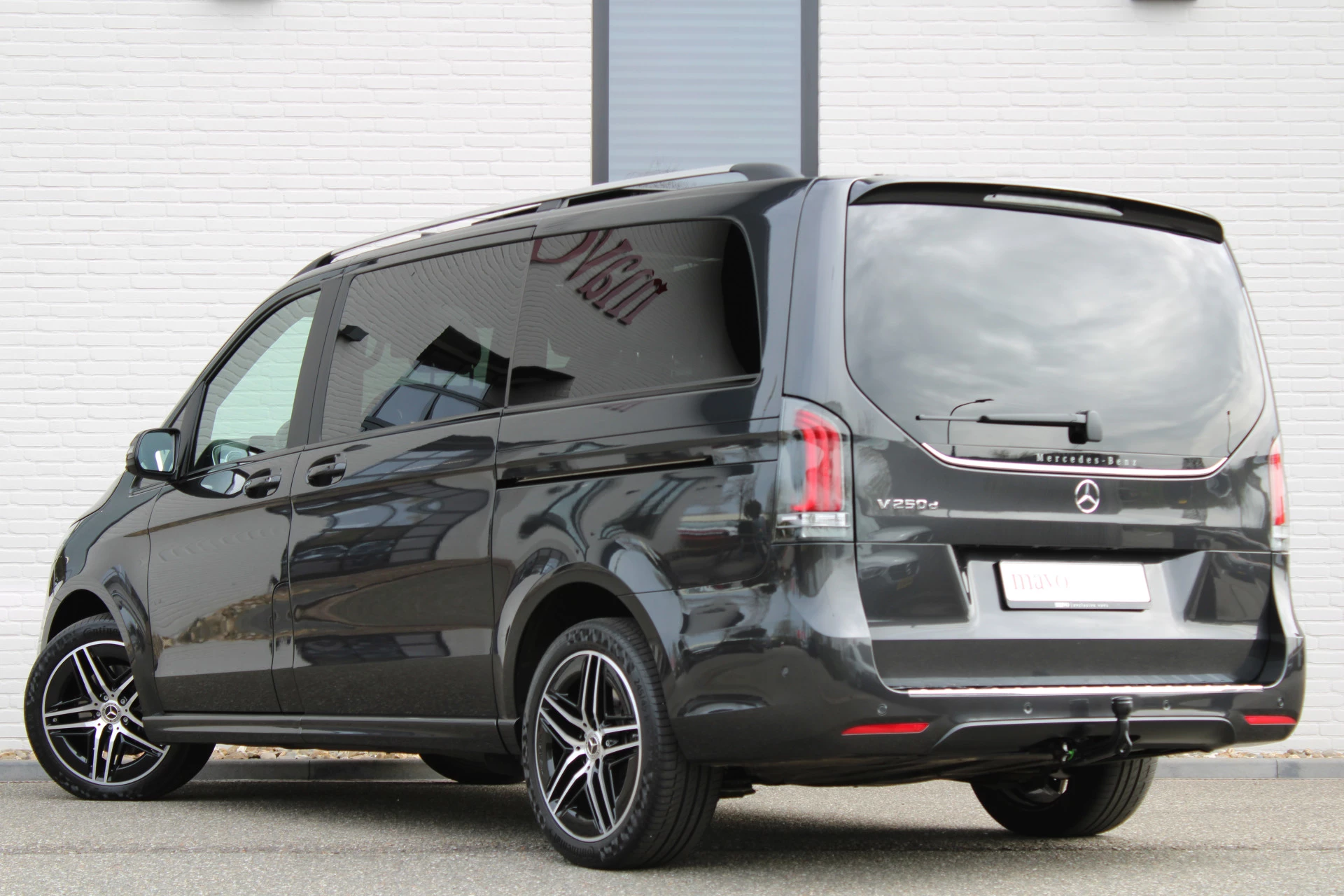 Hoofdafbeelding Mercedes-Benz V-Klasse