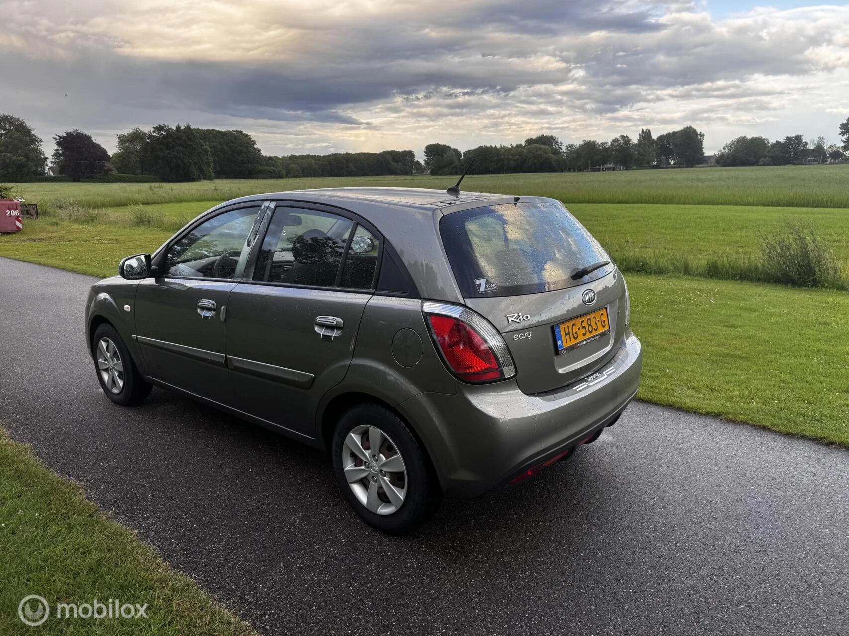 Hoofdafbeelding Kia Rio