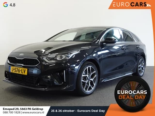 Hoofdafbeelding Kia ProCeed Kia ProCeed 1.4 T-GDI 140pk Automaat GT-Line Panoramadak LED Airco Navi Carplay PDC VA Camera Sportleder 17" LM Velgen Virtual Cockpit