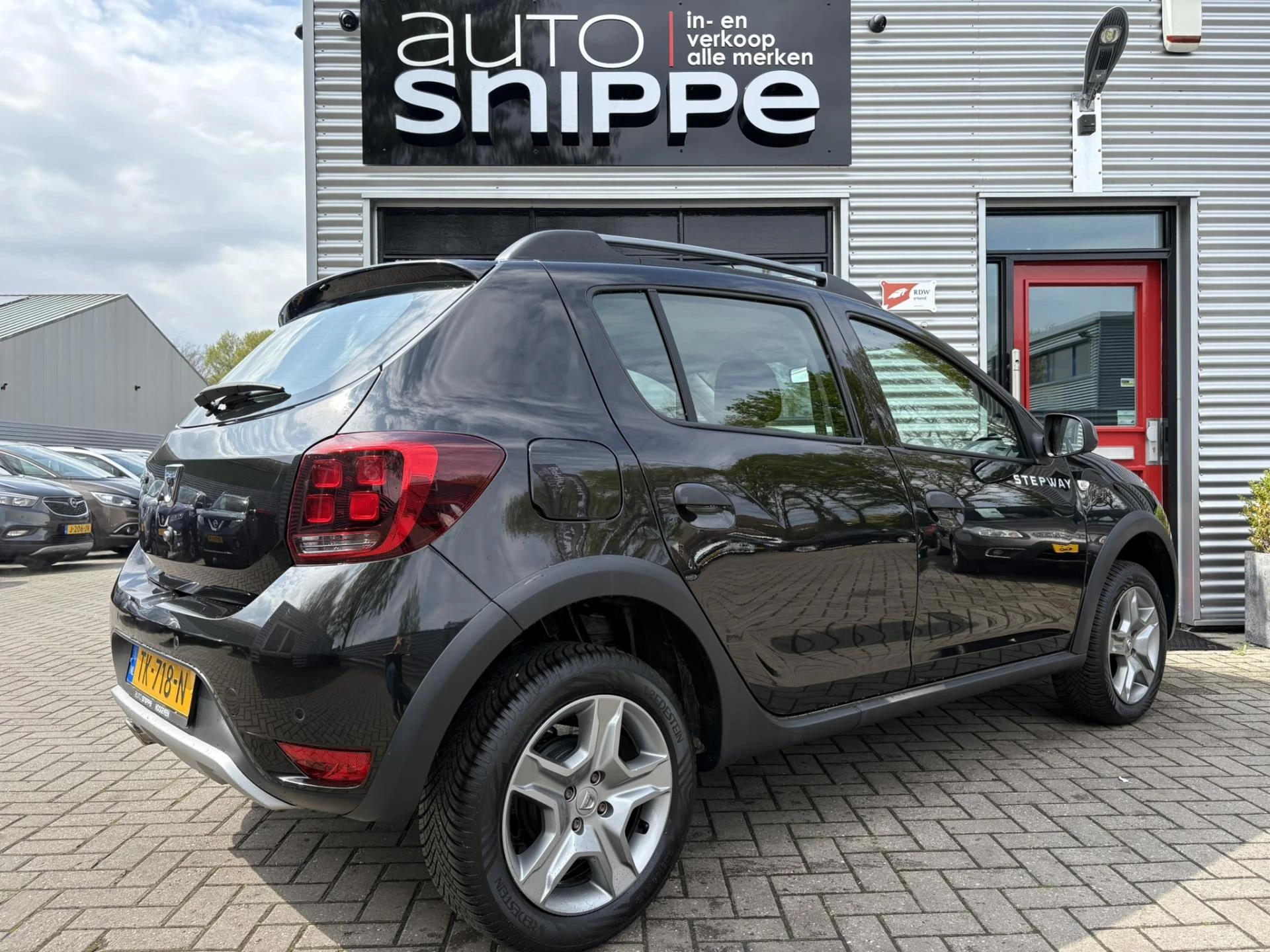 Hoofdafbeelding Dacia Sandero Stepway