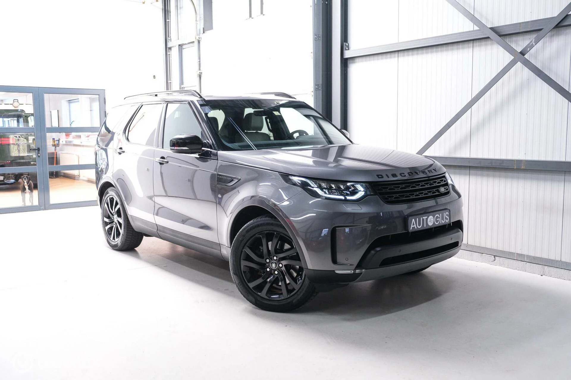 Hoofdafbeelding Land Rover Discovery