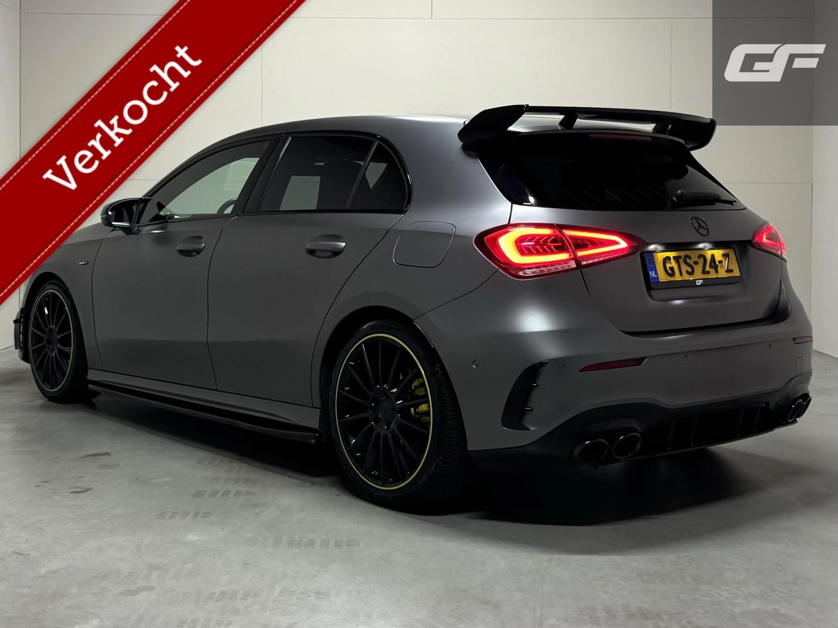 Hoofdafbeelding Mercedes-Benz A-Klasse