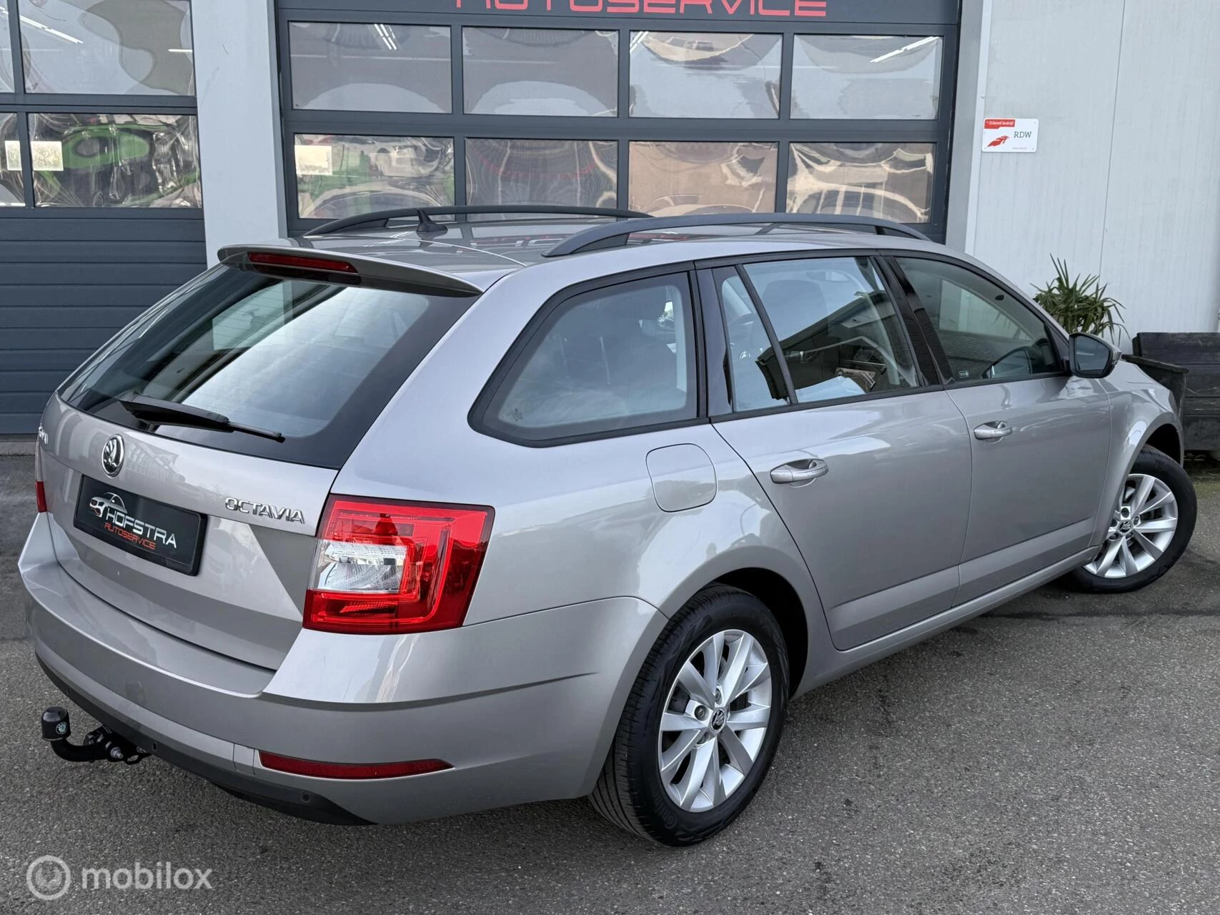 Hoofdafbeelding Škoda Octavia