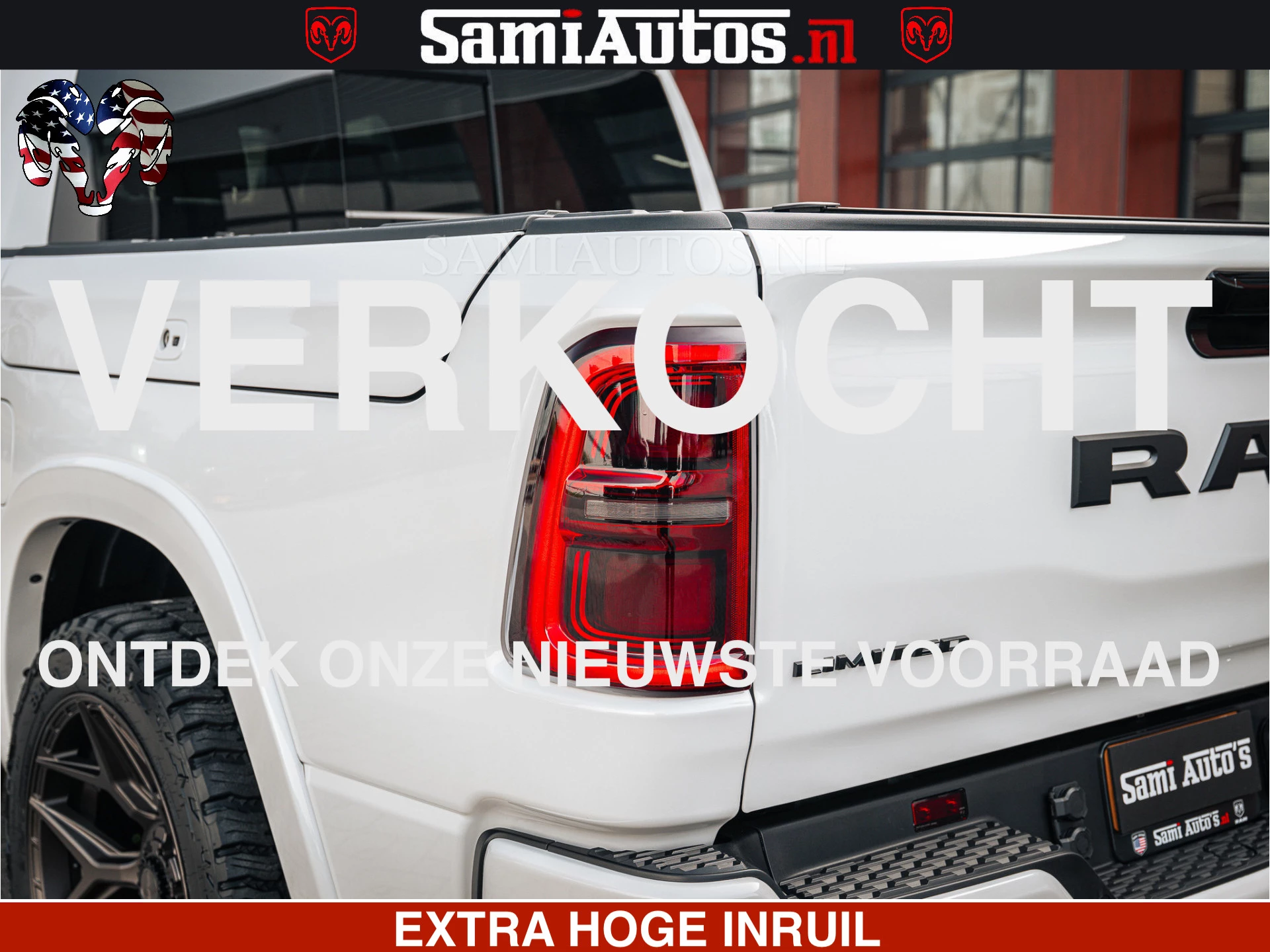 Hoofdafbeelding Dodge Ram Pick-Up