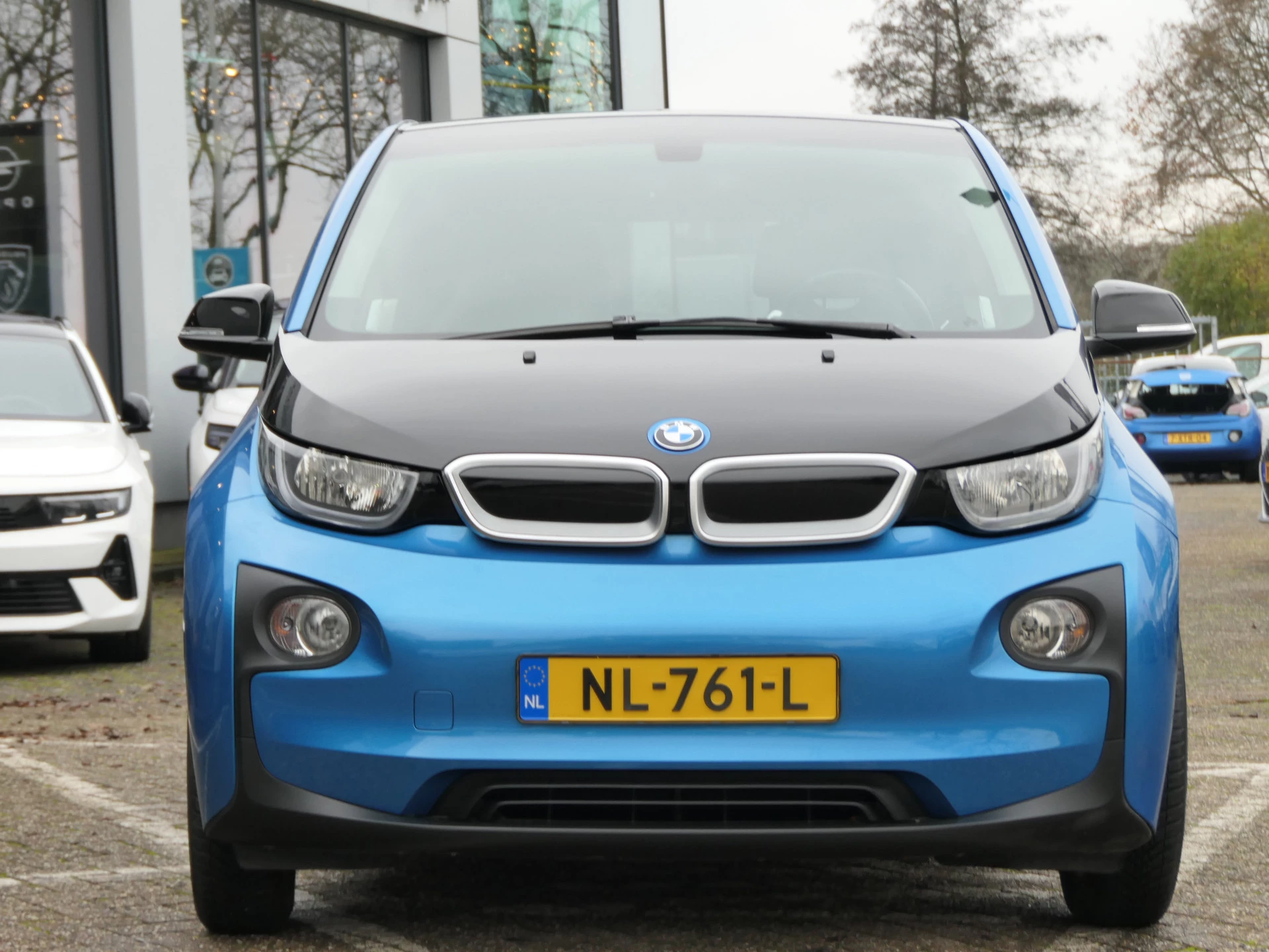 Hoofdafbeelding BMW i3