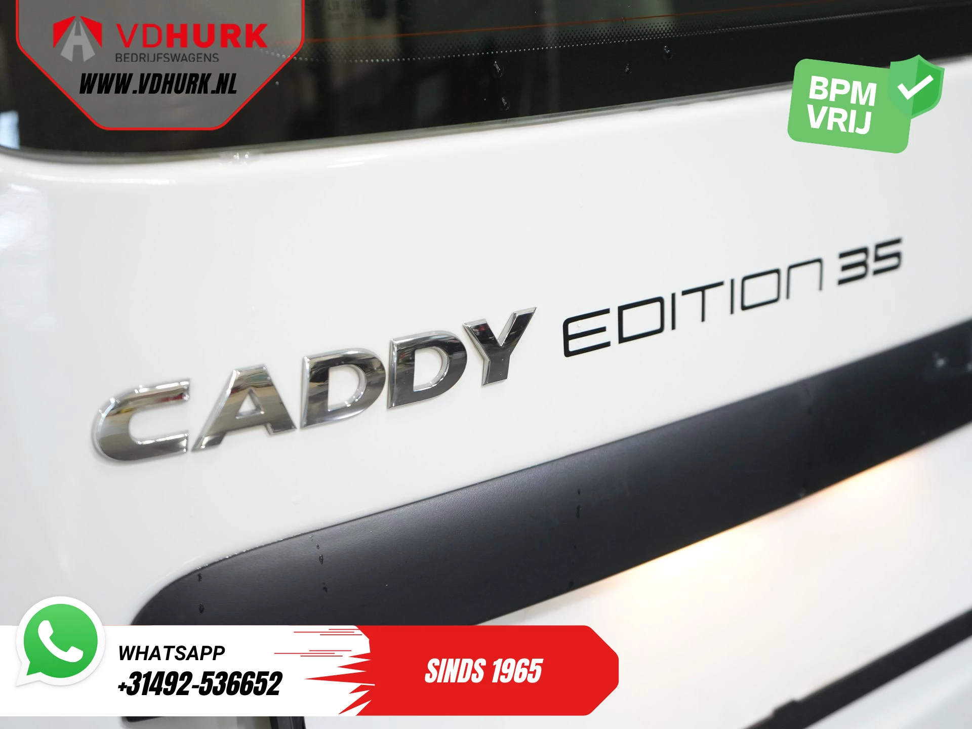Hoofdafbeelding Volkswagen Caddy