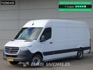 Mercedes Sprinter 314 CDI Automaat L3H2 Navi Airco Cruise Camera MBUX CarPlay Euro6 L3 16m3 Airco Cruise control