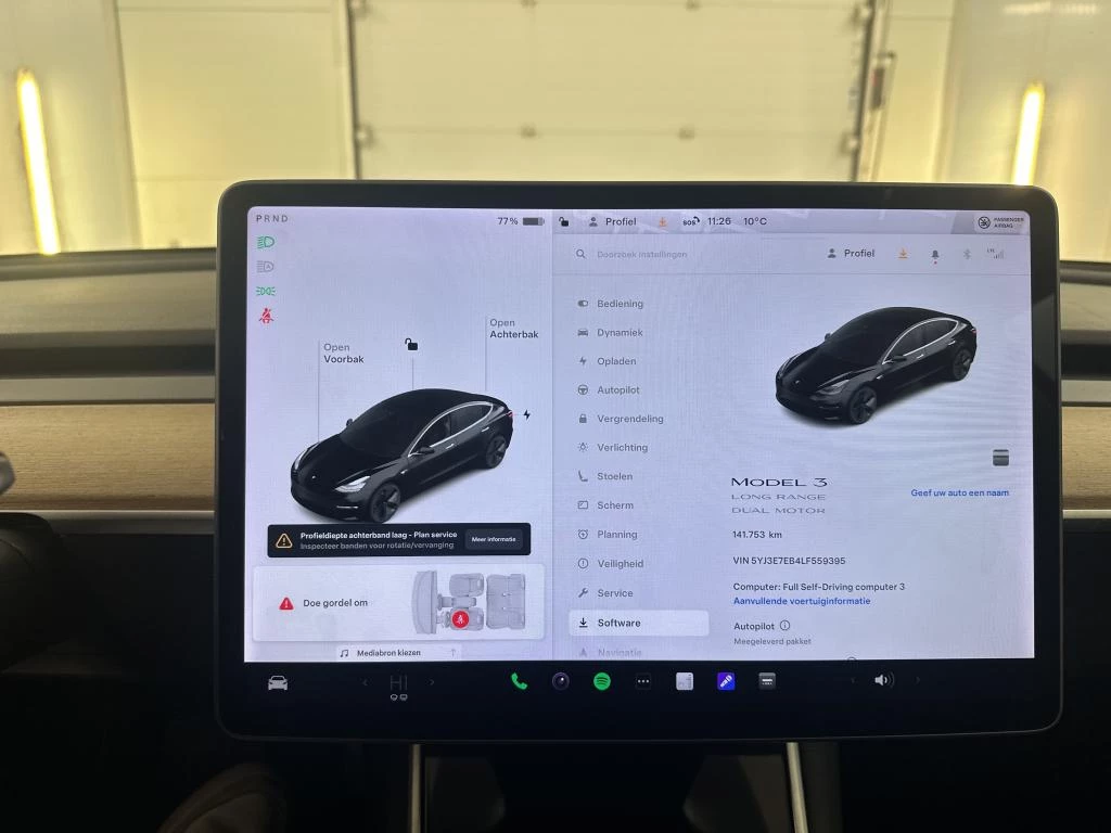 Hoofdafbeelding Tesla Model 3