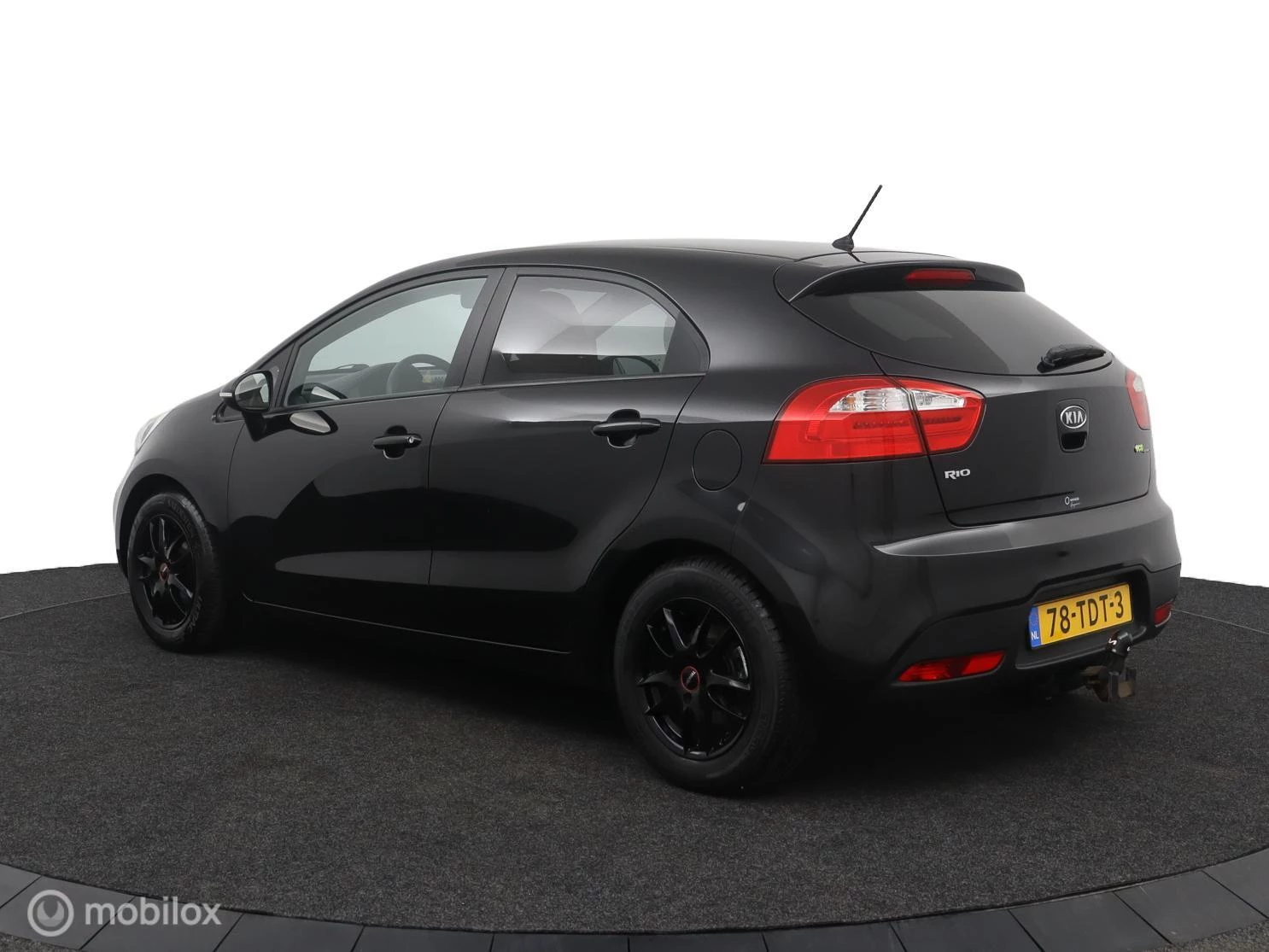 Hoofdafbeelding Kia Rio