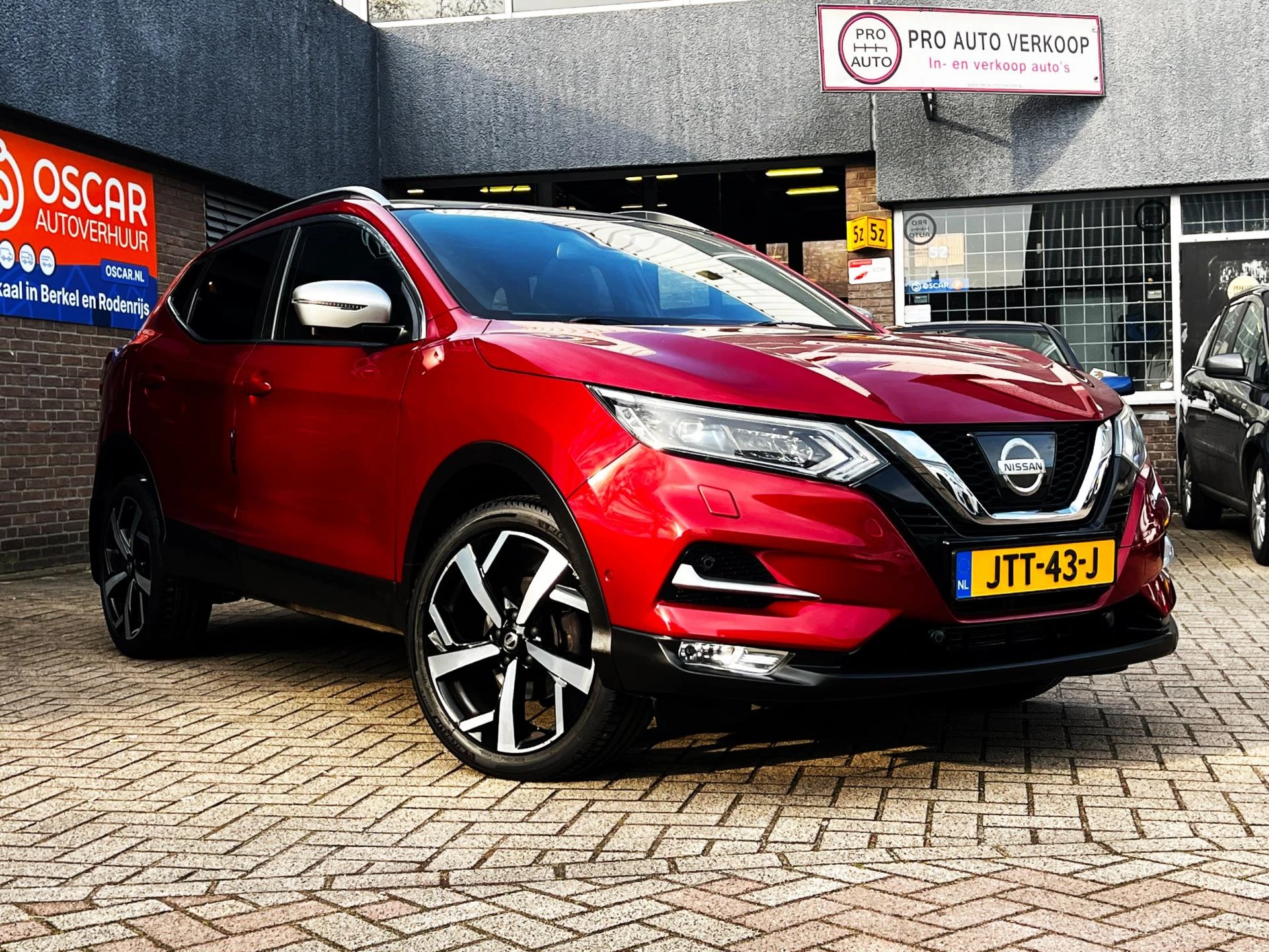 Hoofdafbeelding Nissan QASHQAI