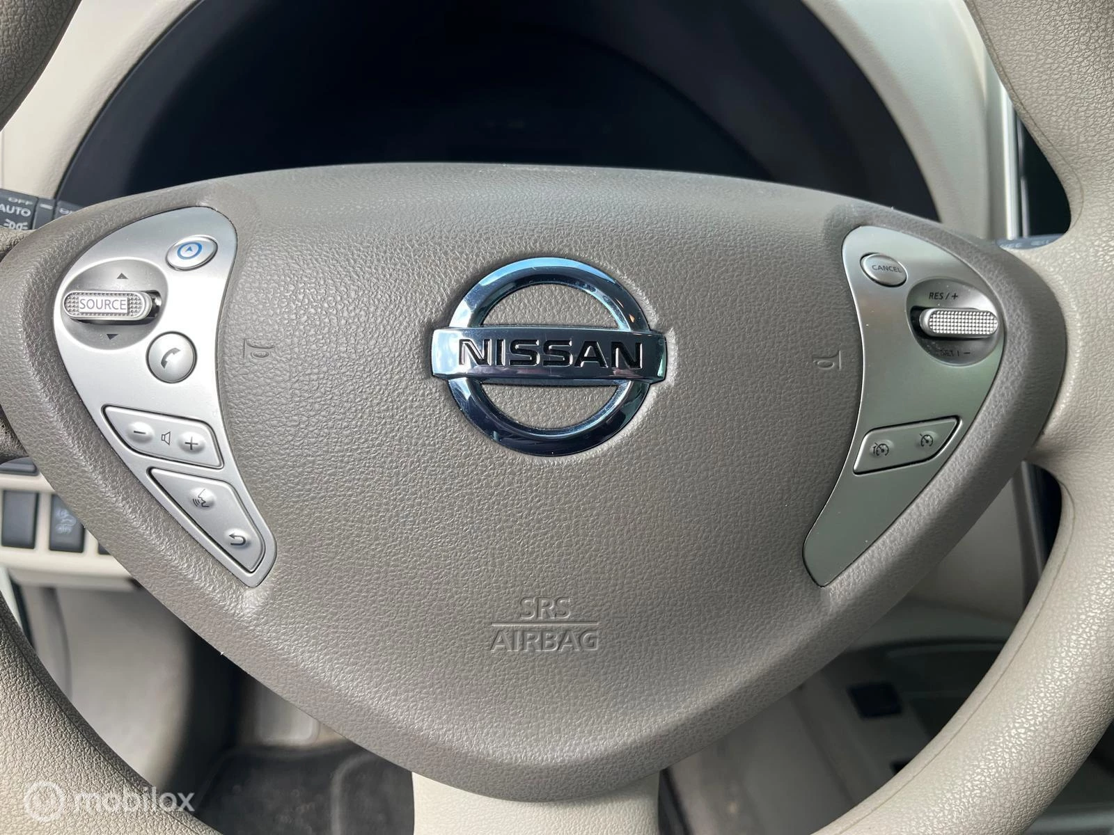 Hoofdafbeelding Nissan Leaf