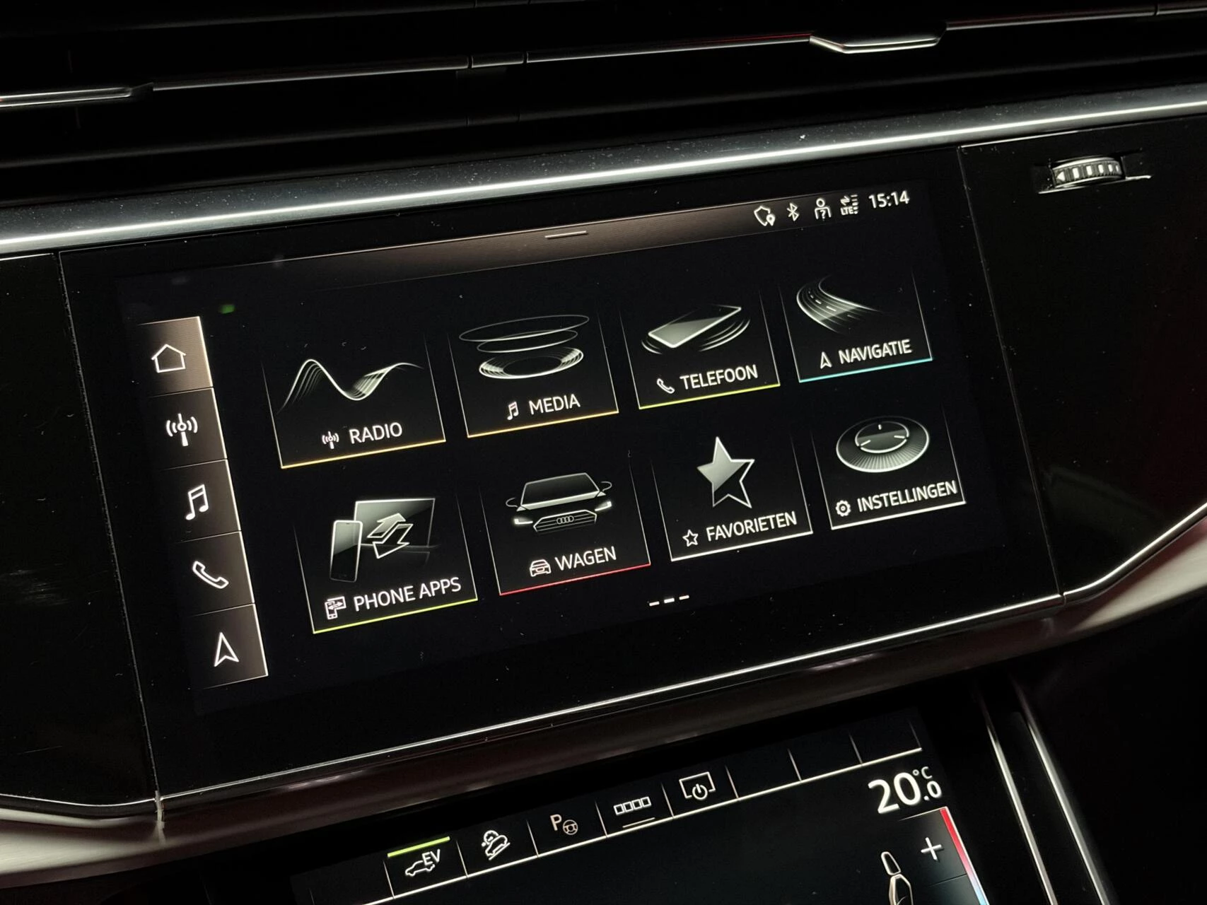 Hoofdafbeelding Audi Q8