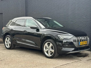 Audi E-tron E-tron 50 quattro Launch edition plus 71 kWh NAVI | PDC | CARPLAY | LEDER | STOELVERWARMING