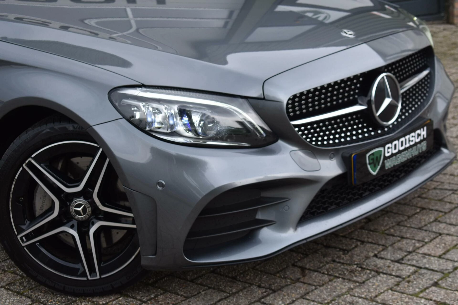 Hoofdafbeelding Mercedes-Benz C-Klasse