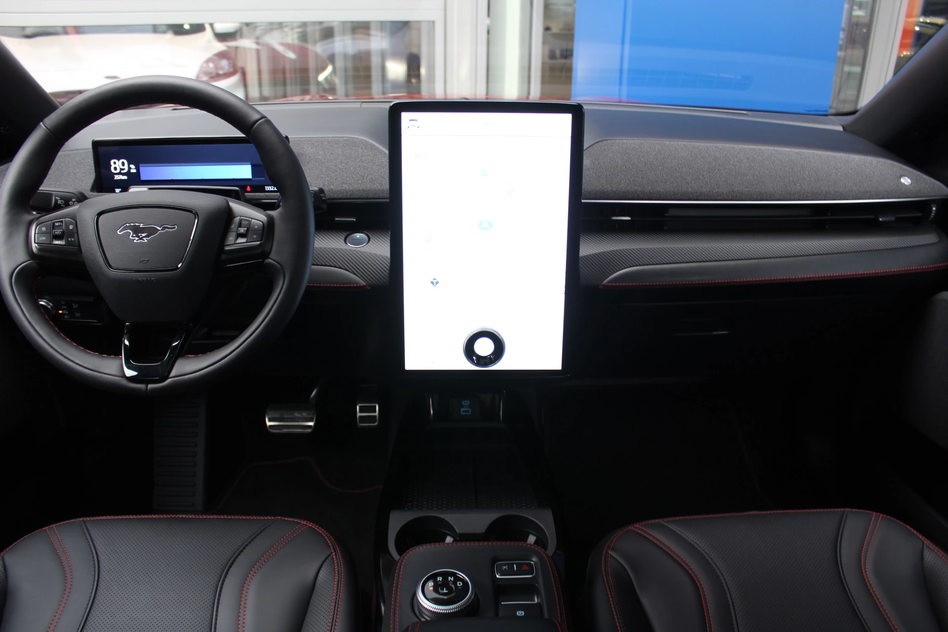 Hoofdafbeelding Ford Mustang Mach-E