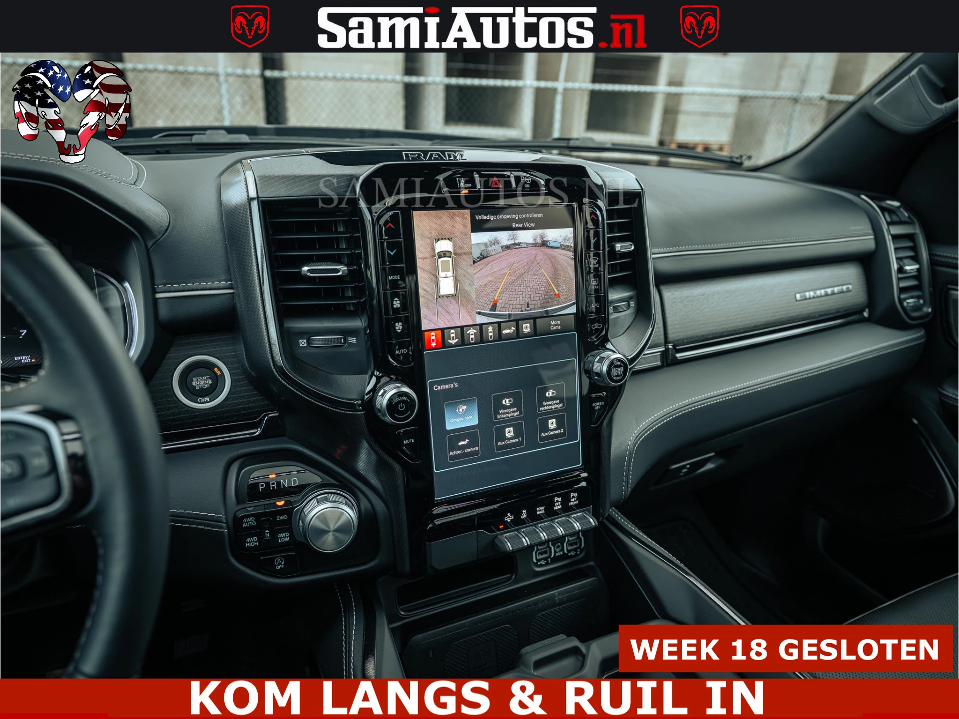 Hoofdafbeelding Dodge Ram 1500