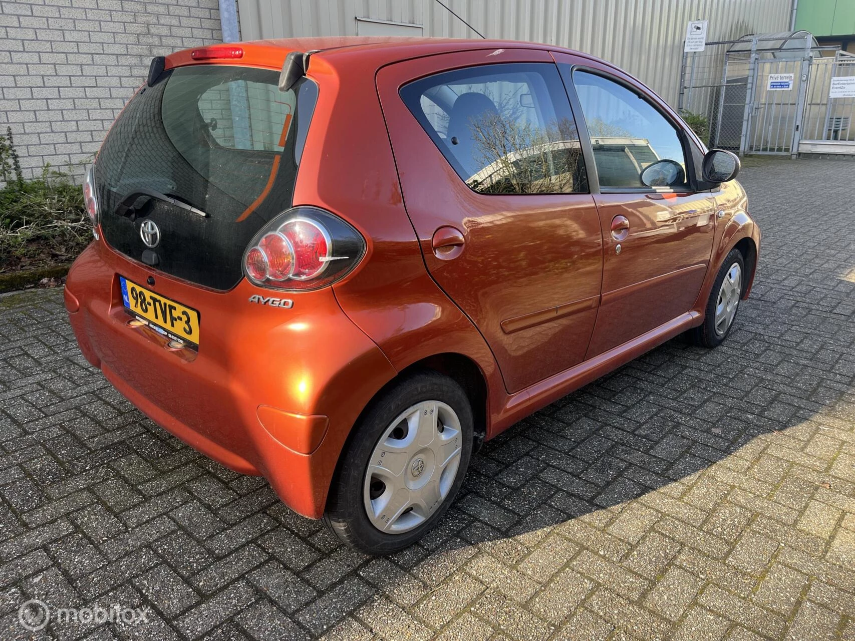 Hoofdafbeelding Toyota Aygo