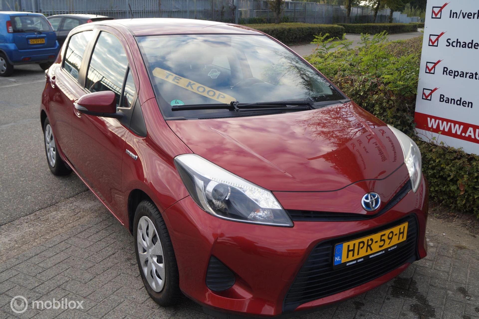 Hoofdafbeelding Toyota Yaris