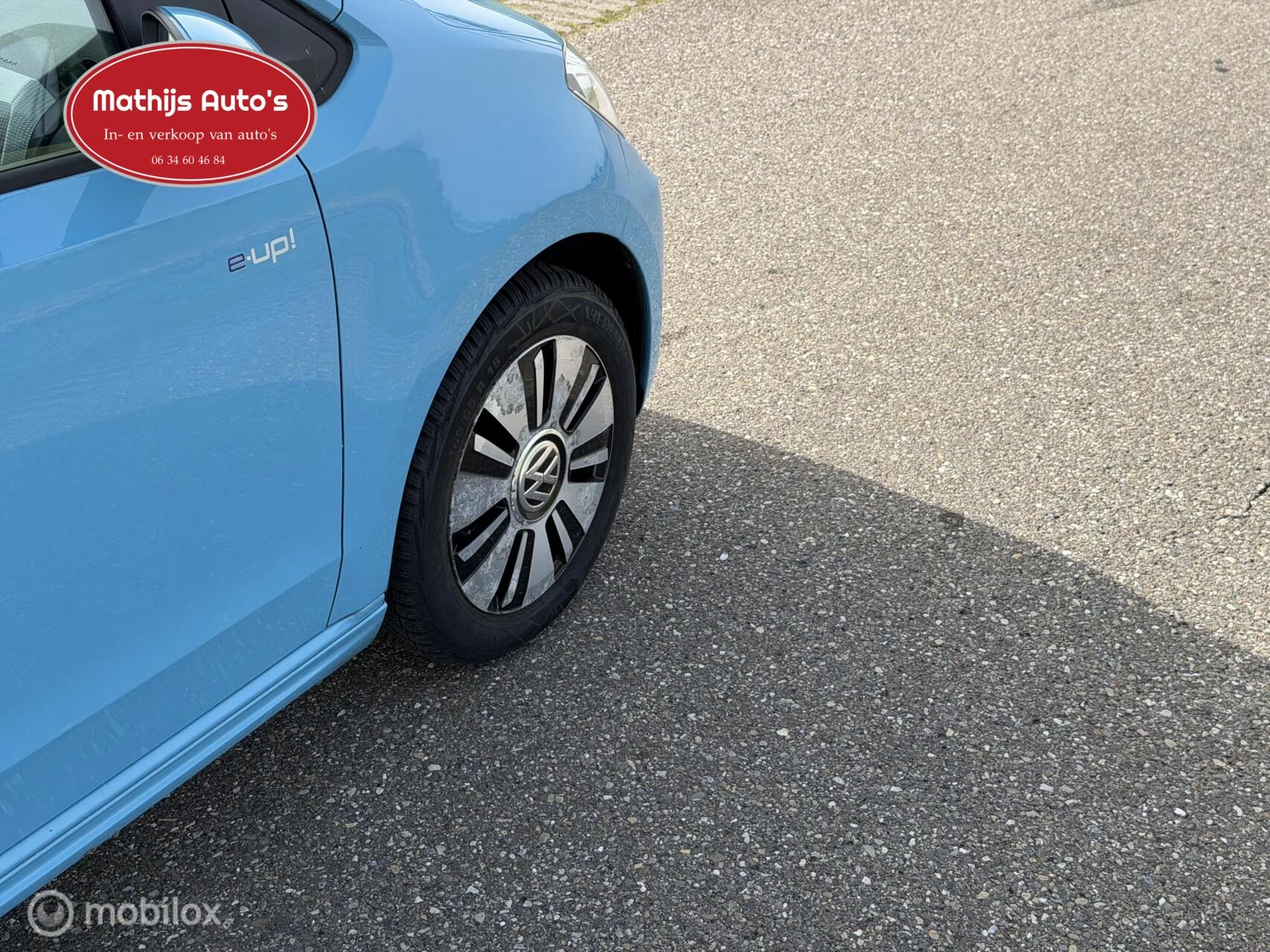 Hoofdafbeelding Volkswagen e-up!