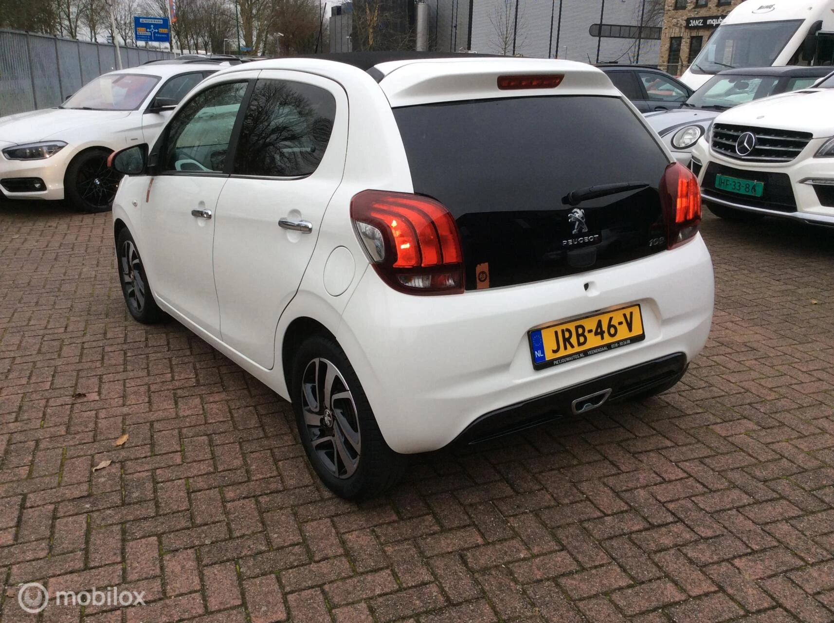 Hoofdafbeelding Peugeot 108