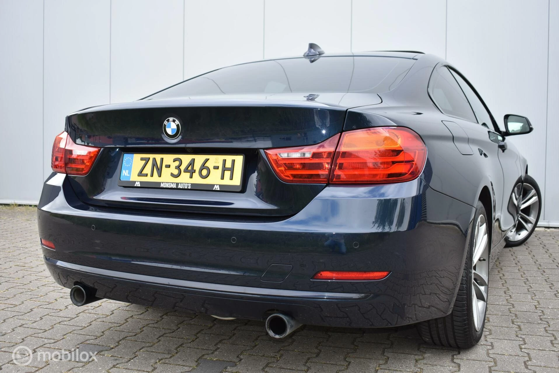 Hoofdafbeelding BMW 4 Serie