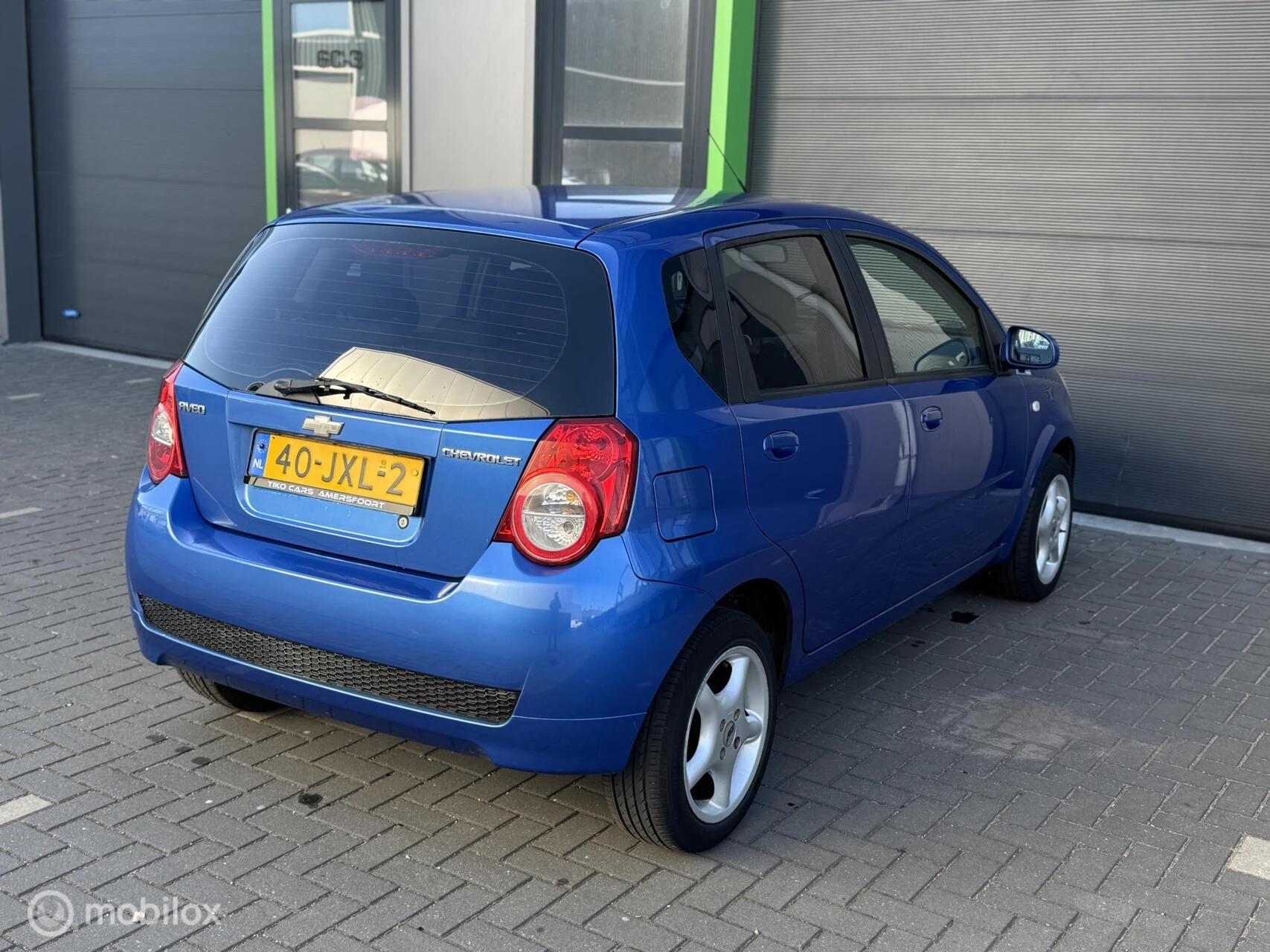 Hoofdafbeelding Chevrolet Aveo