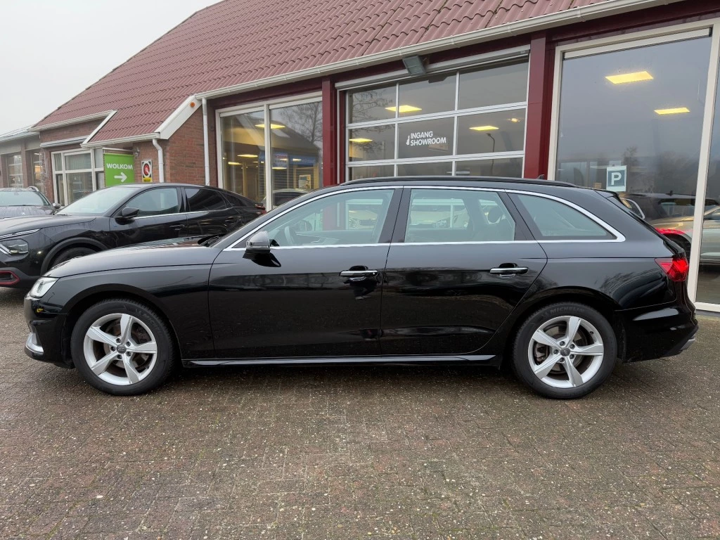 Hoofdafbeelding Audi A4