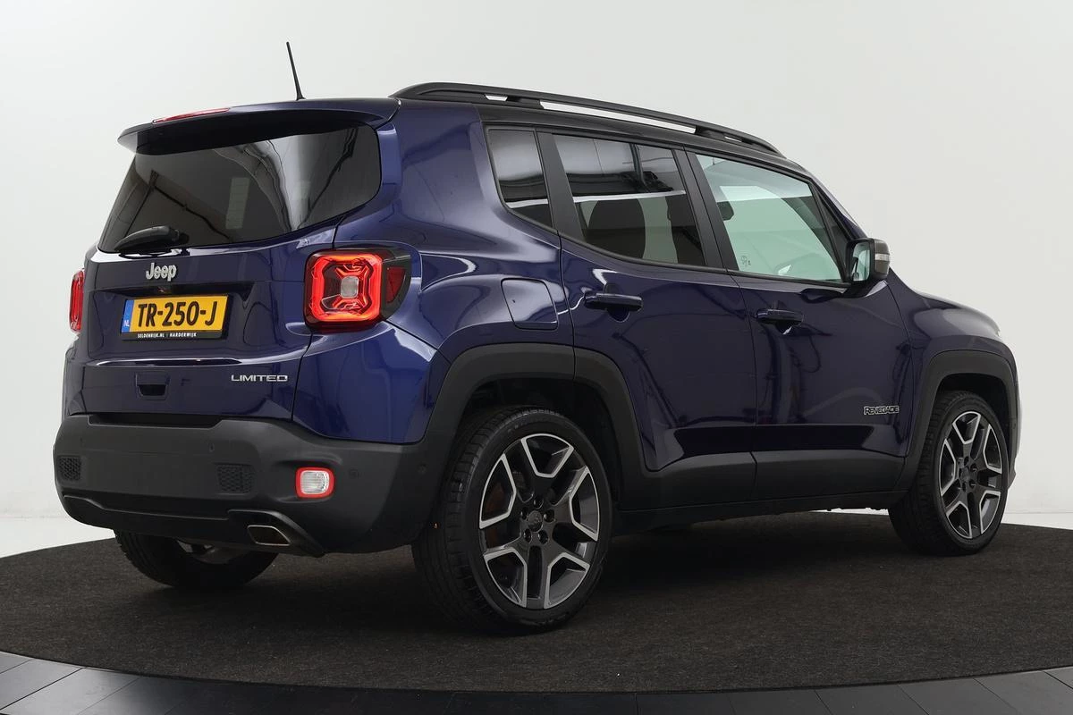 Hoofdafbeelding Jeep Renegade