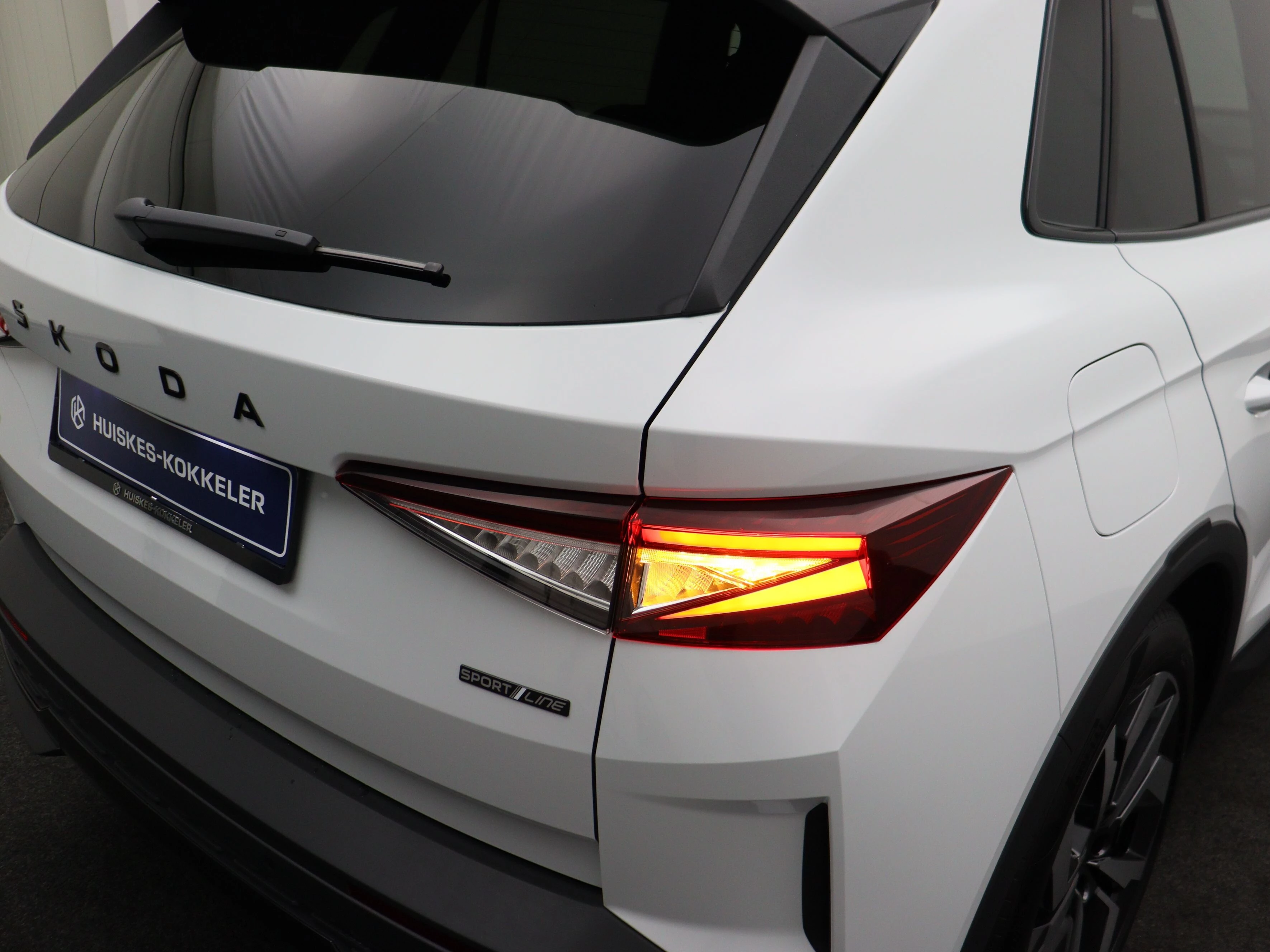 Hoofdafbeelding Škoda Elroq