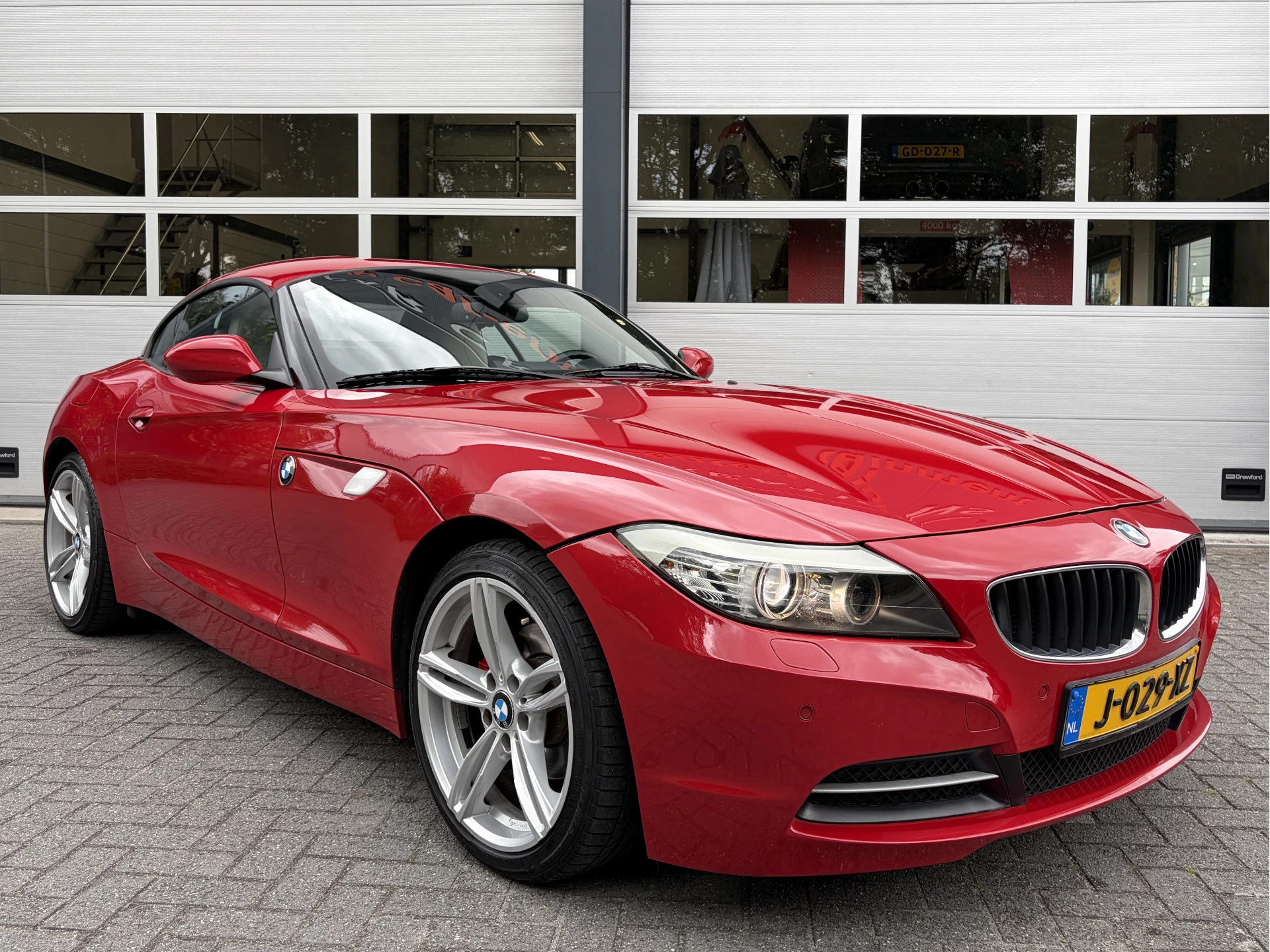 Hoofdafbeelding BMW Z4