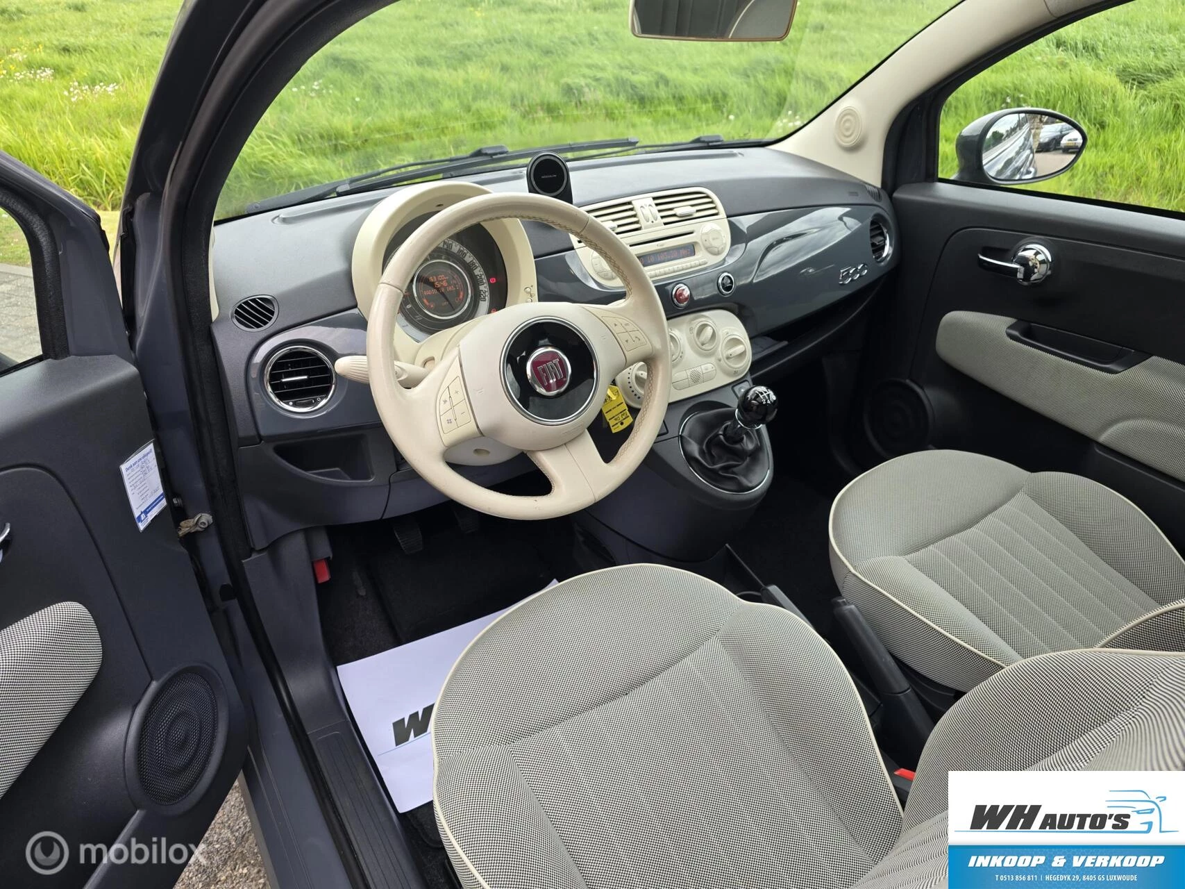 Hoofdafbeelding Fiat 500